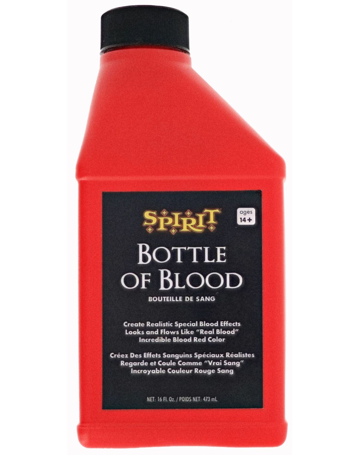 Bottle of Blood - 16 oz.