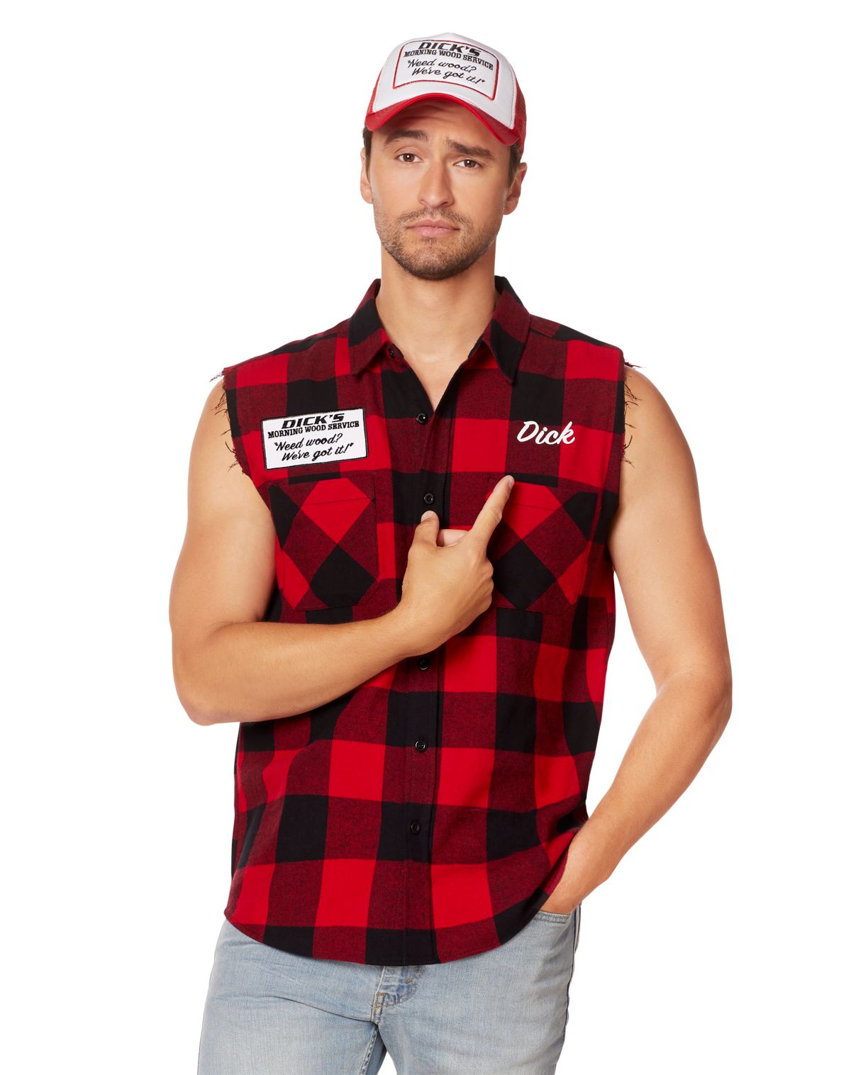 Adult Dick's Morning Wood Service Vest