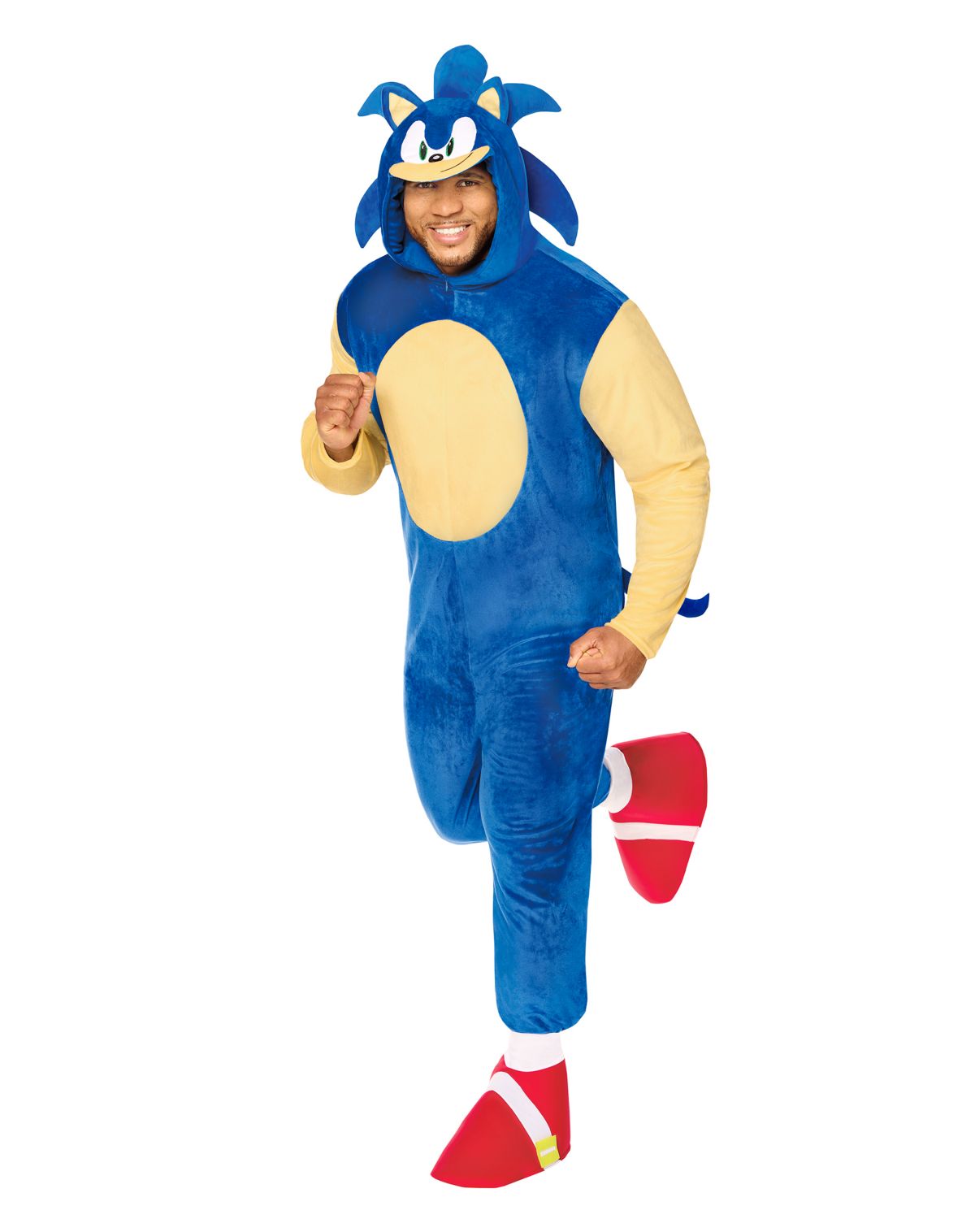 Adult Sonic the Hedgehog Costume