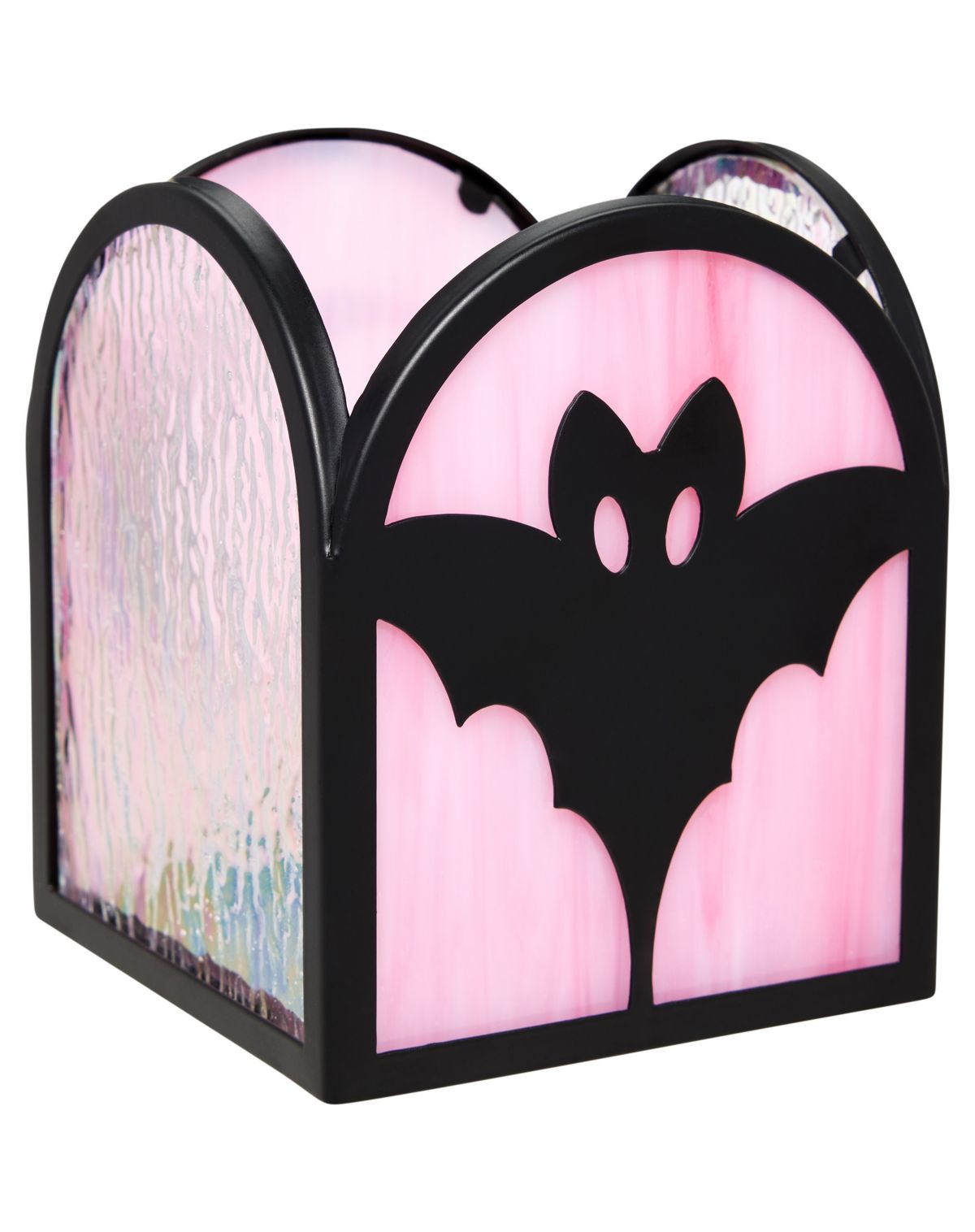 Bat Stained Glass Votive Holder