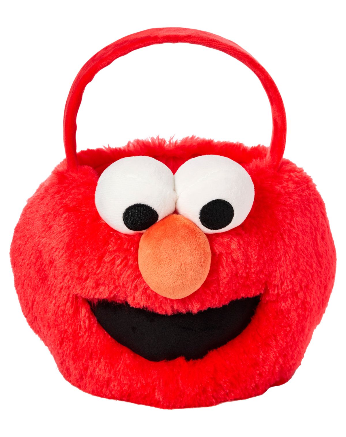 Elmo Plush Treat Bucket