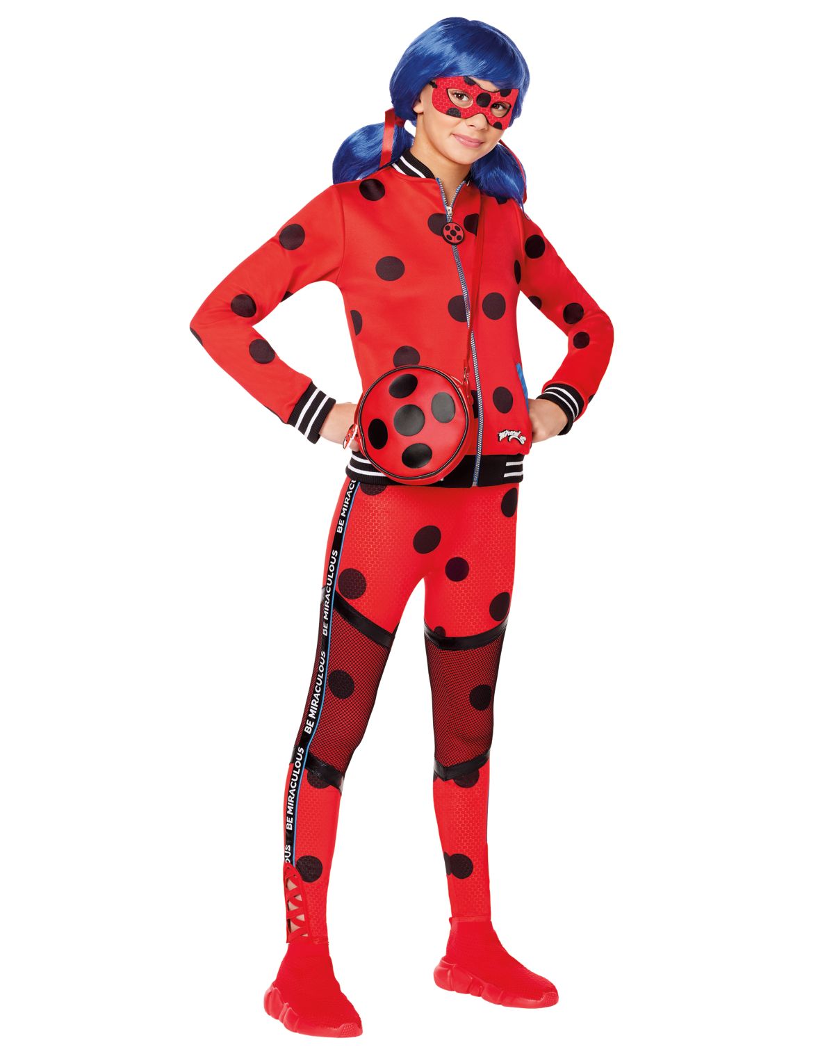 Kids Miraculous Ladybug Costume