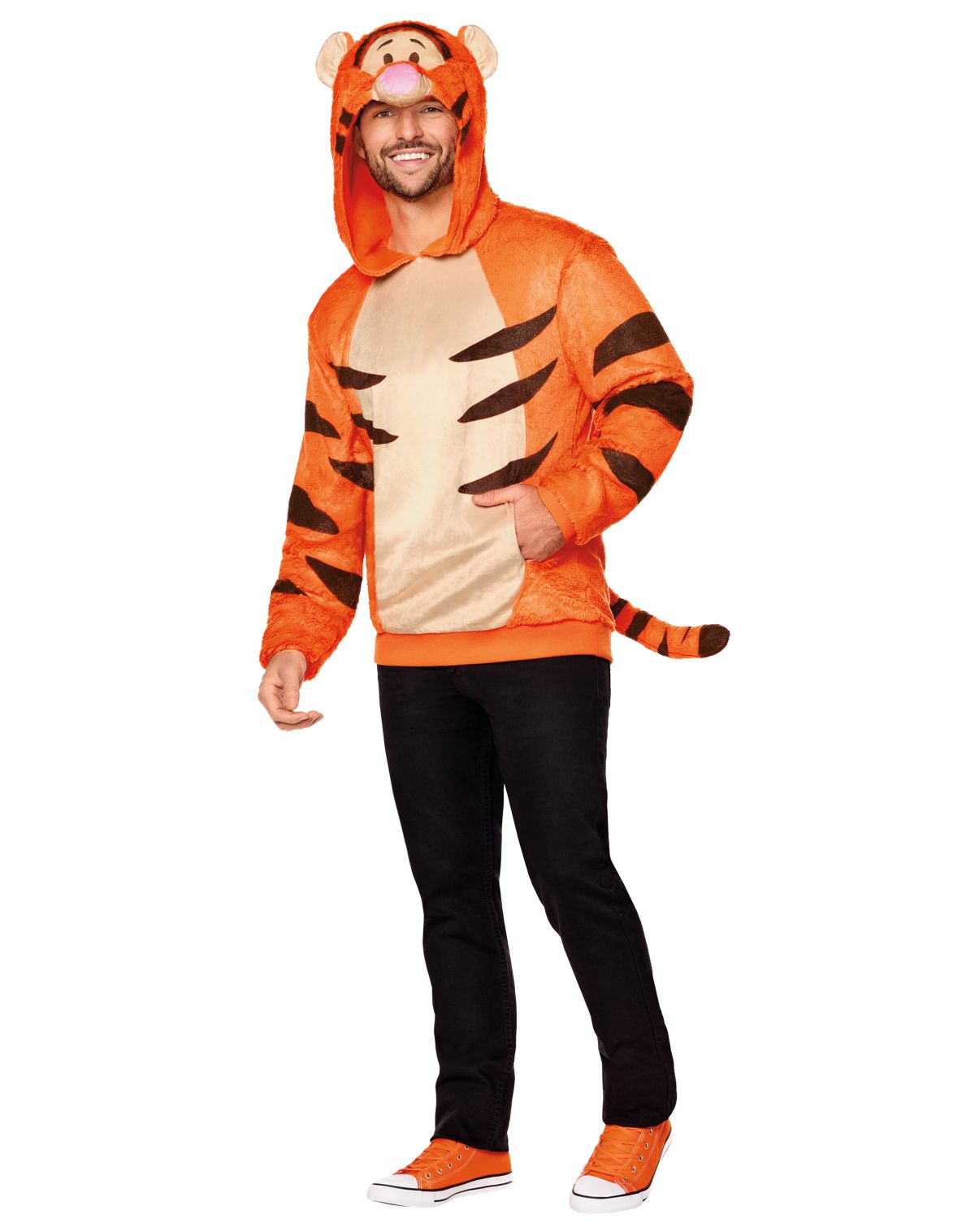 Adult Tigger Costume Top - Winnie the Pooh