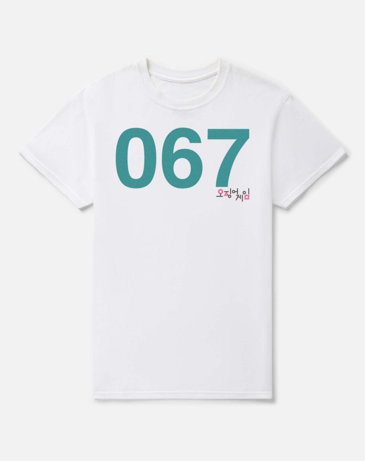 Player 067 T Shirt - Squid Game