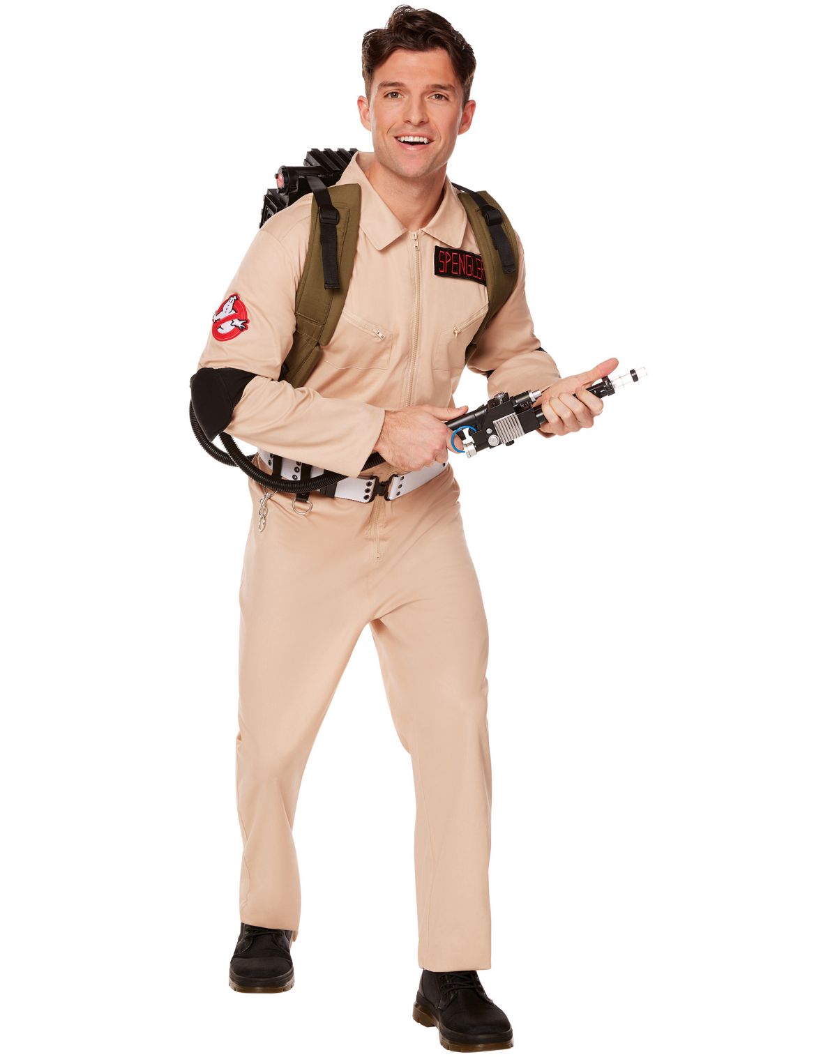 Adult Ghostbusters One Piece Costume - Ghostbusters Classic