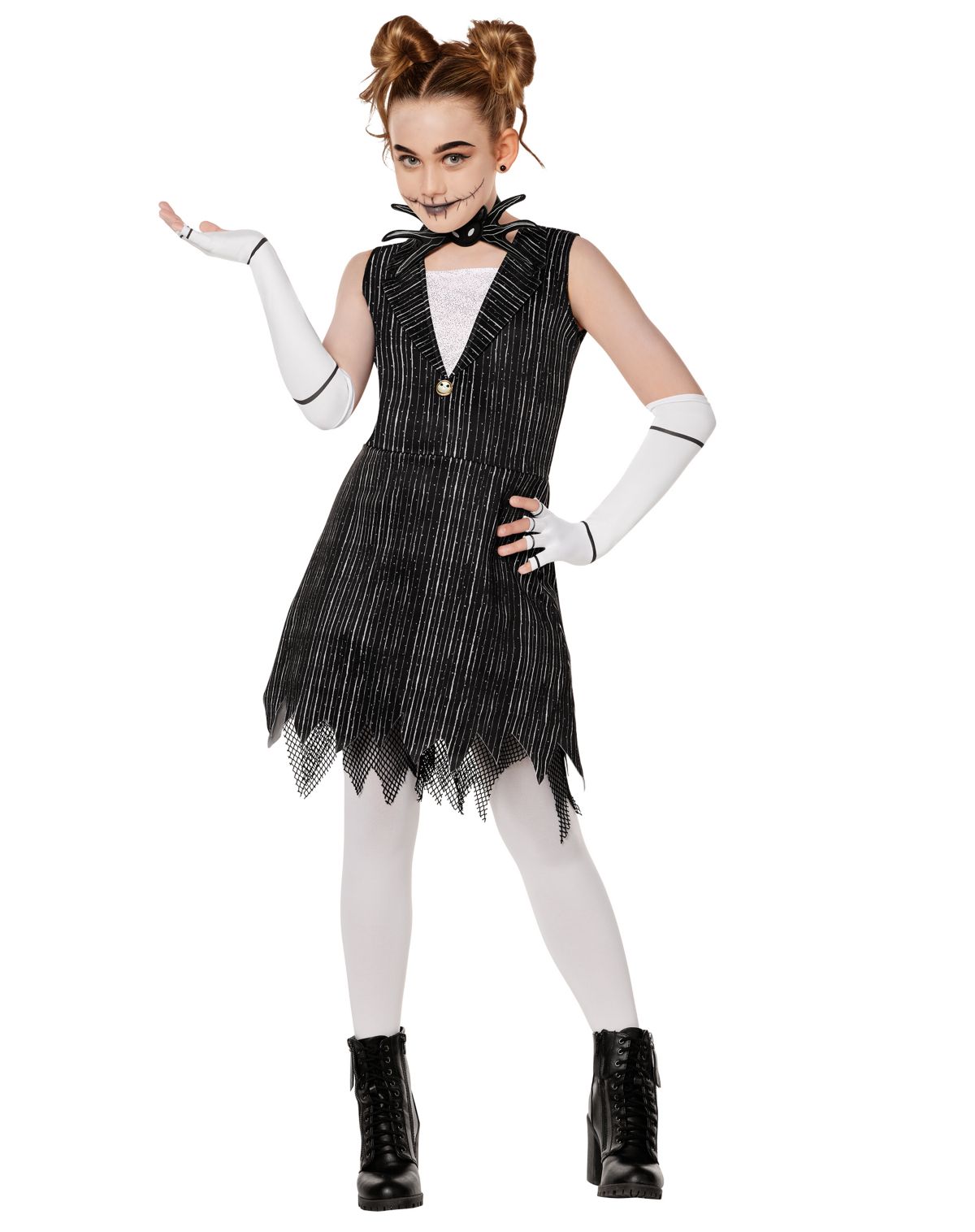 Kids Jack Skellington Dress Costume - The Nightmare Before Christmas