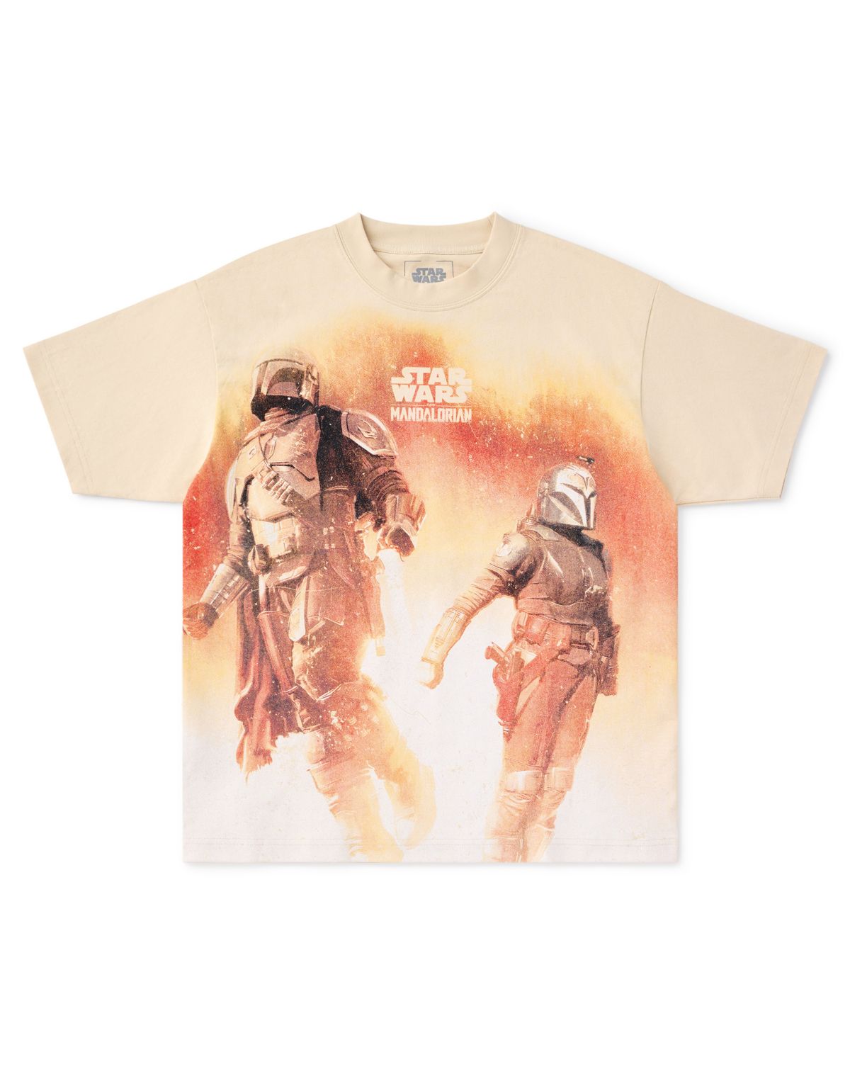 The Mandalorian Haze Action Shot T Shirt