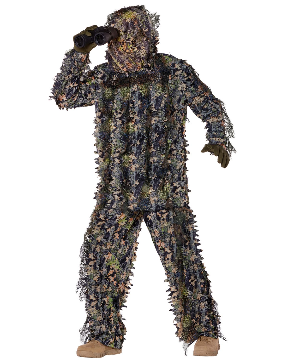 Adult Ghillie Suit Costume