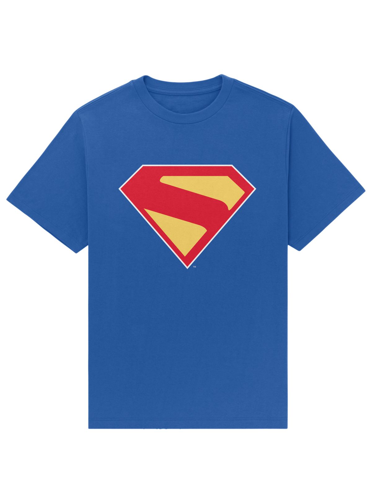 Superman 2025 Logo T Shirt - DC Comics