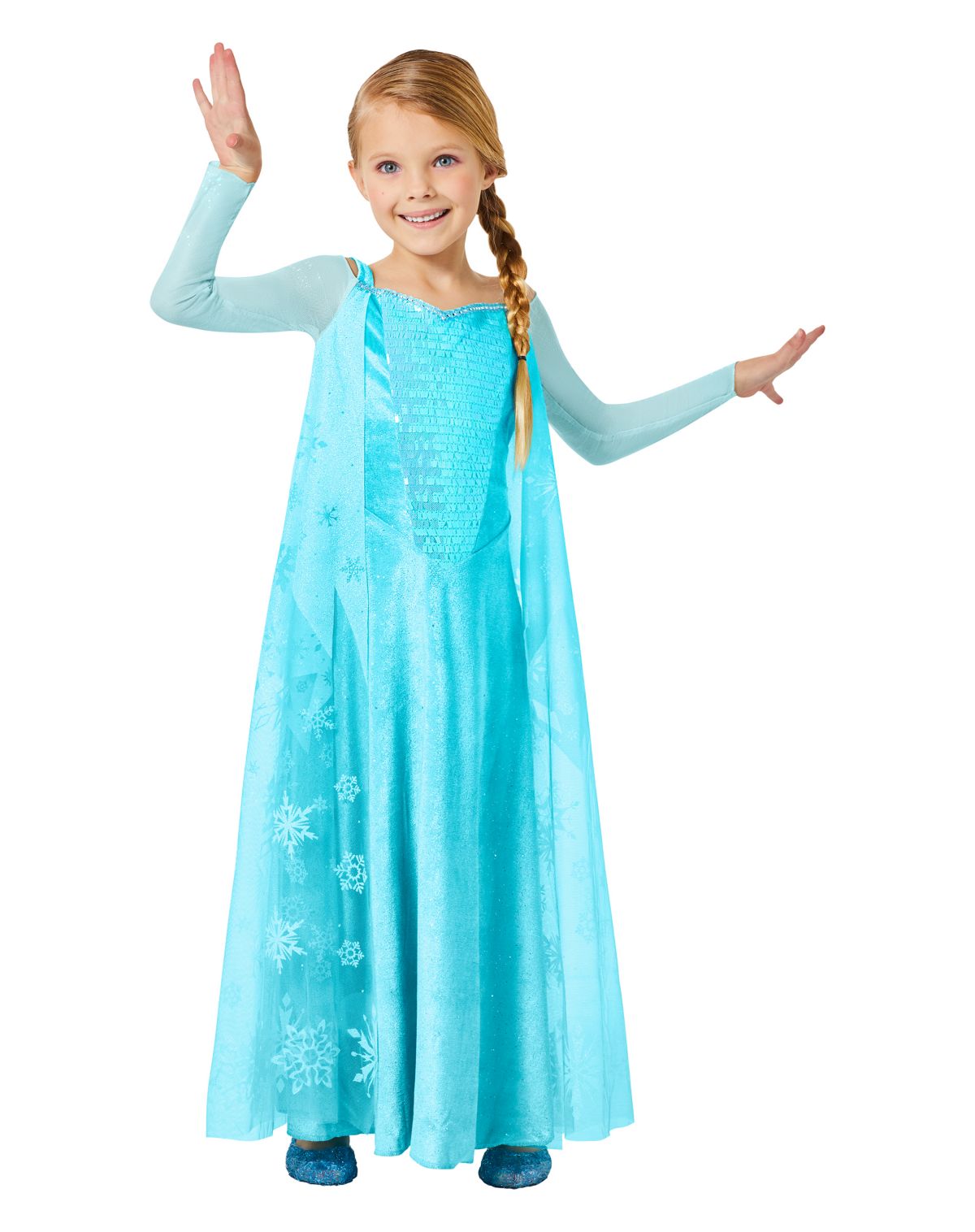Toddler Elsa Dress Costume - Frozen