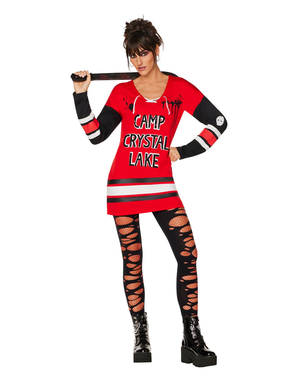 Adult Camp Crystal Lake Hockey Dress - Friday the 13th