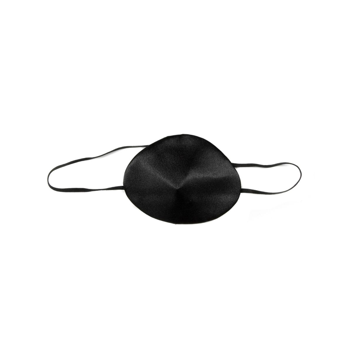 Satin Black Eyepatch