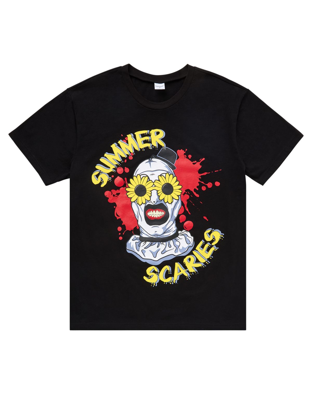 Art the Clown Summer Scaries T Shirt - Terrifier