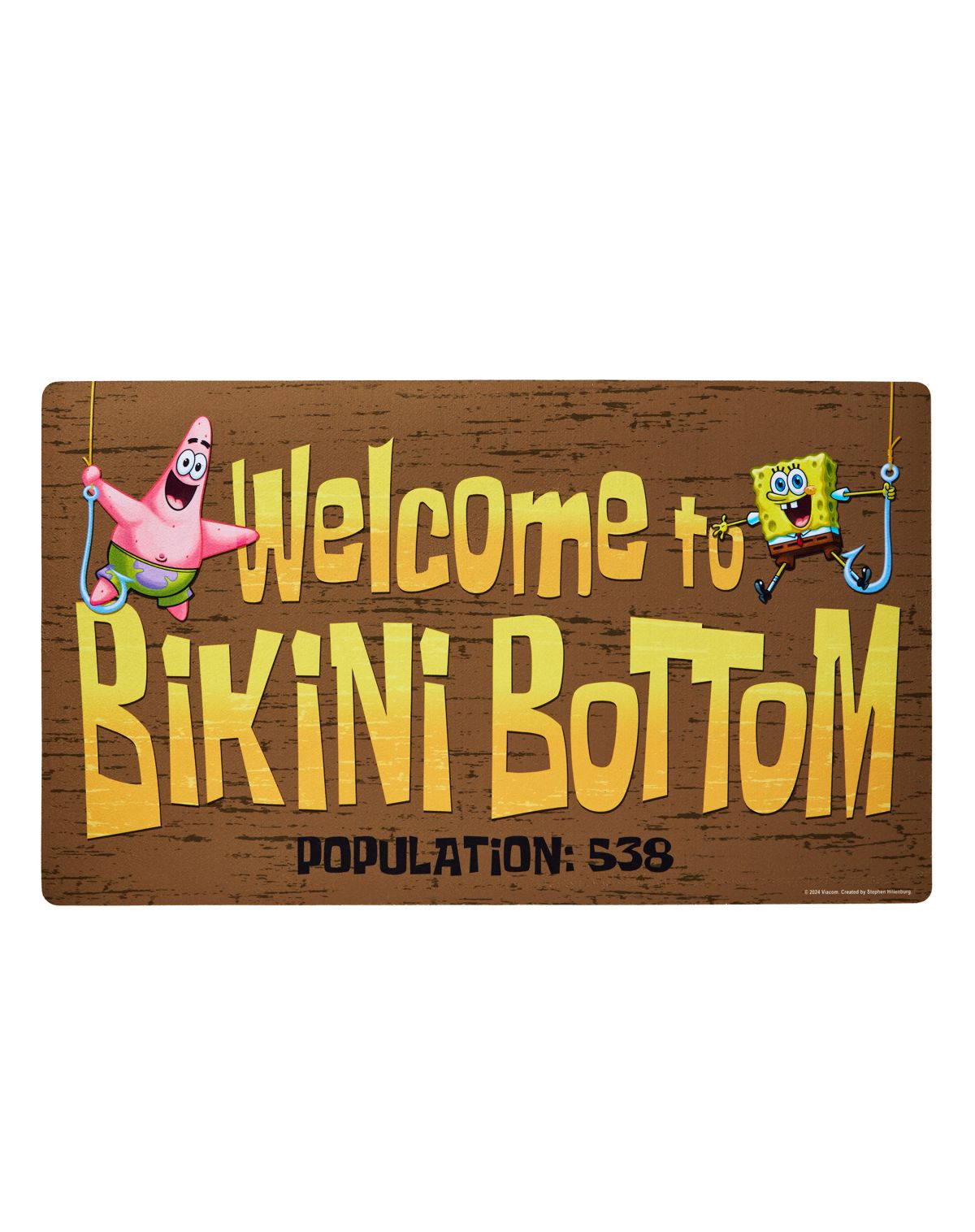 Welcome to Bikini Bottom Doormat - SpongeBob SquarePants