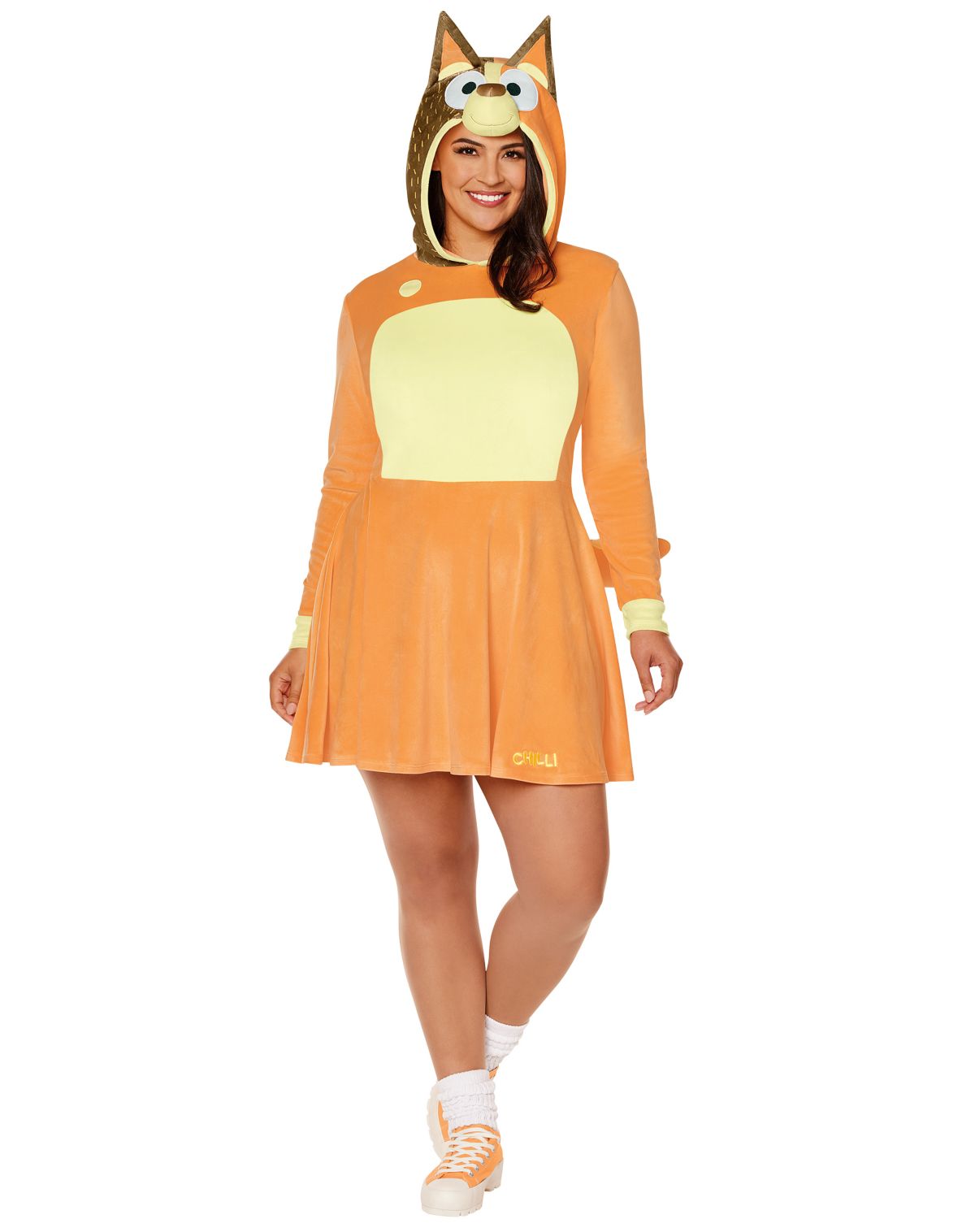 Adult Chilli Dress Costume - Bluey
