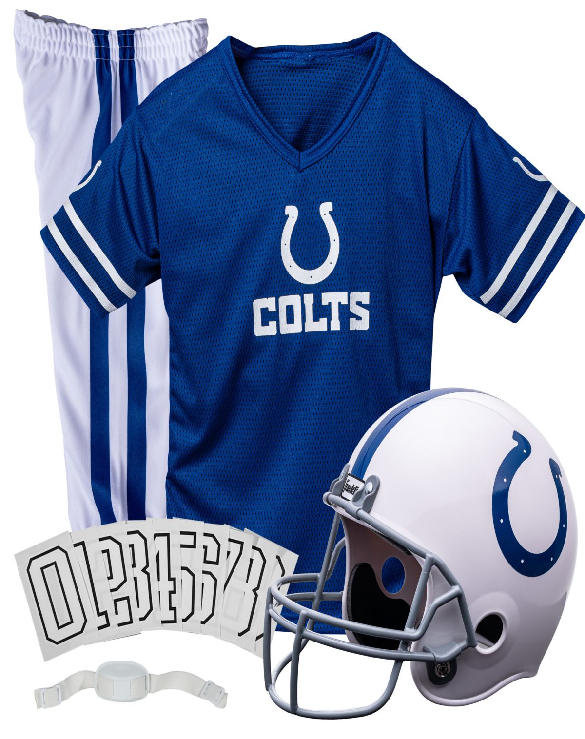 Kids Indianapolis Colts NFL Uniform Costume Deluxe - Franklin Sports