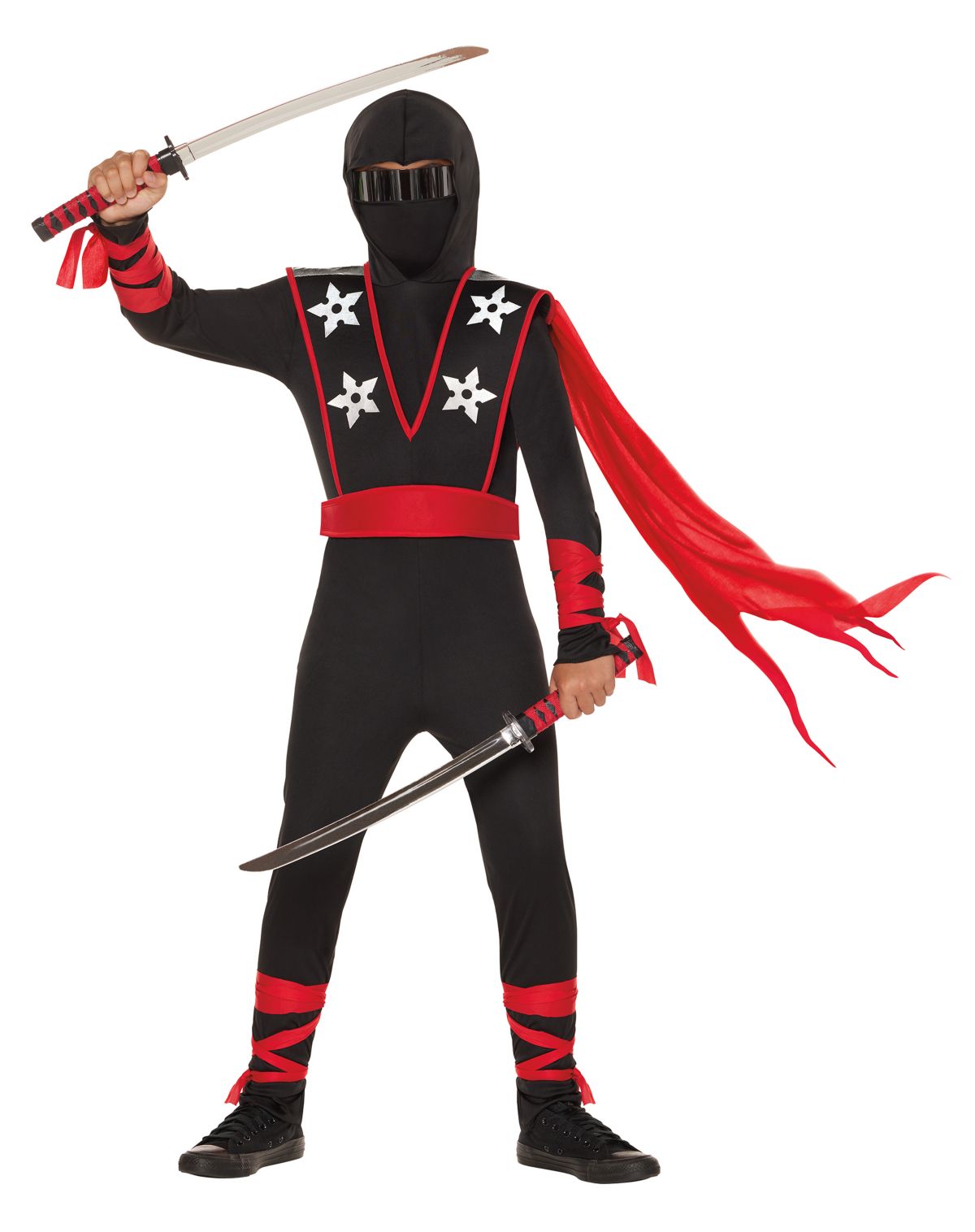 Kids Shadow Ninja Costume