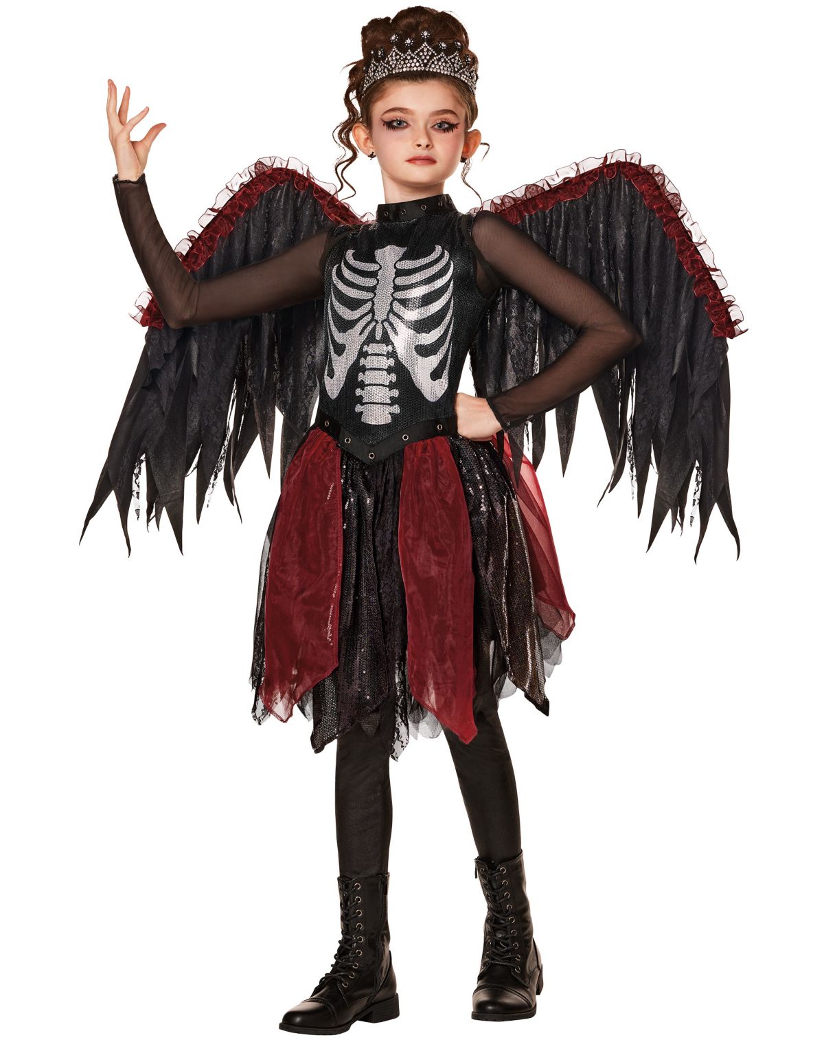 Kids Punky Reaper Costume