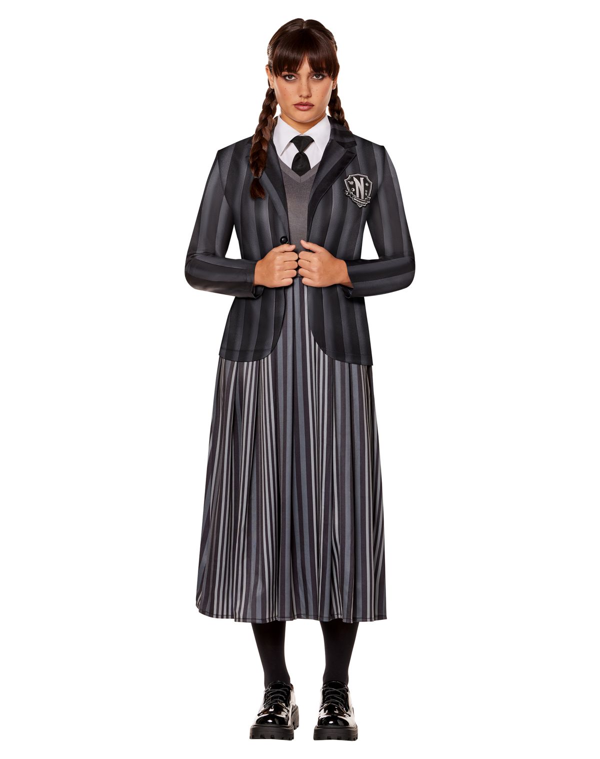 Adult Nevermore Uniform Costume - Wednesday