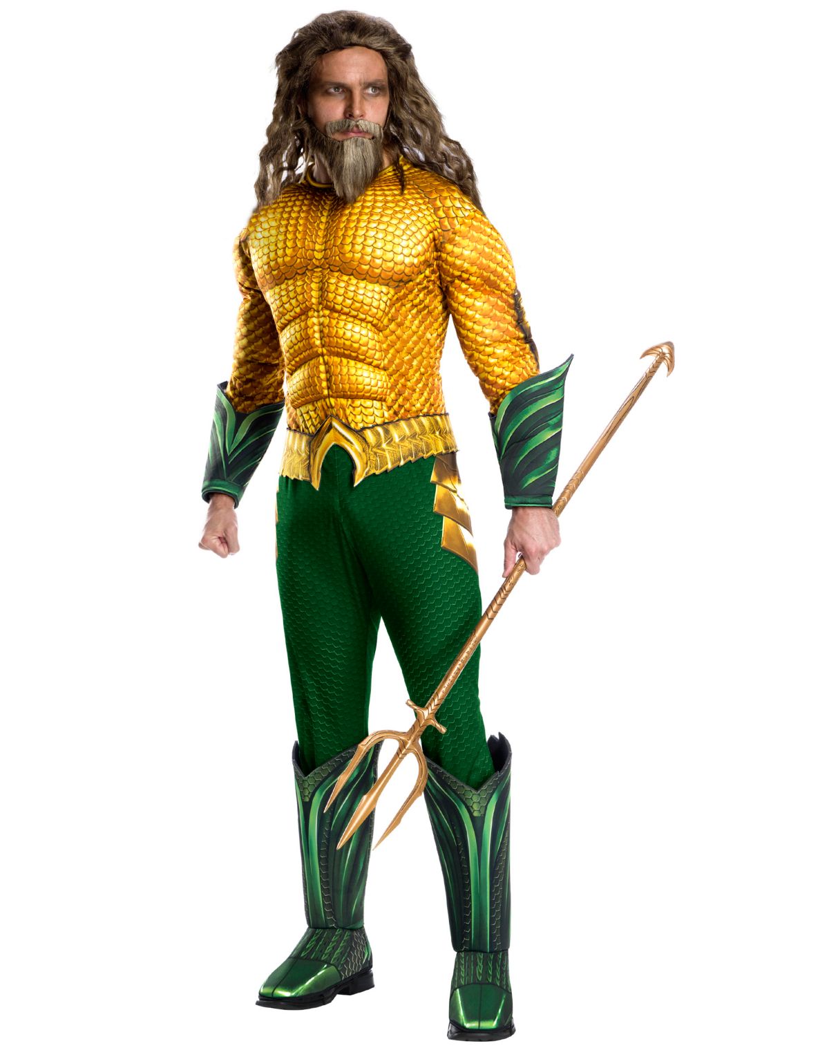 Adult Aquaman Costume - Batman v Superman: Dawn Of Justice