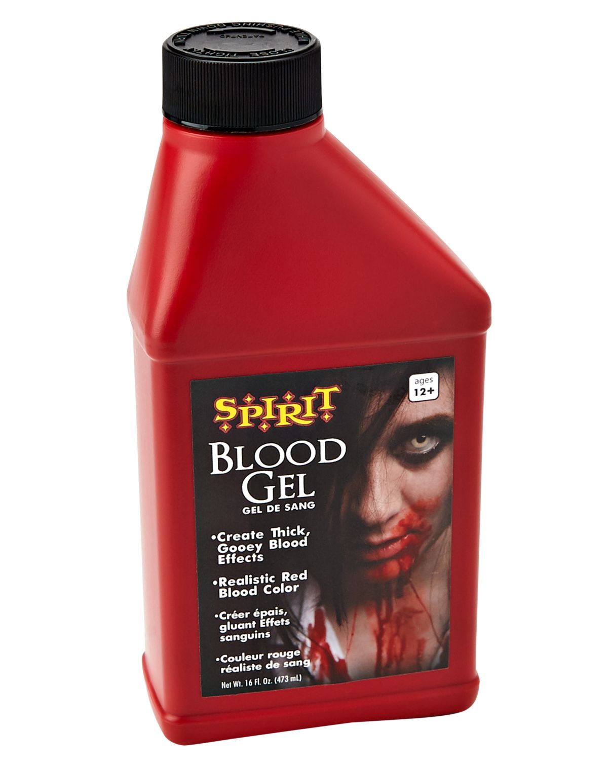 Blood Gel Pint Bottle 16 oz.