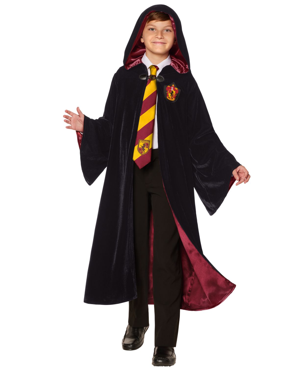 Kids Gryffindor Robe Deluxe - Harry Potter