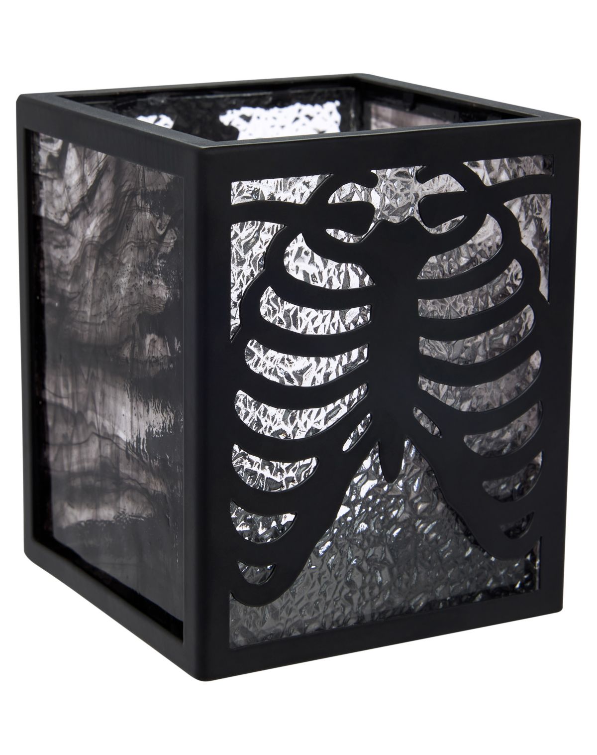 Bones Stained Glass Votive