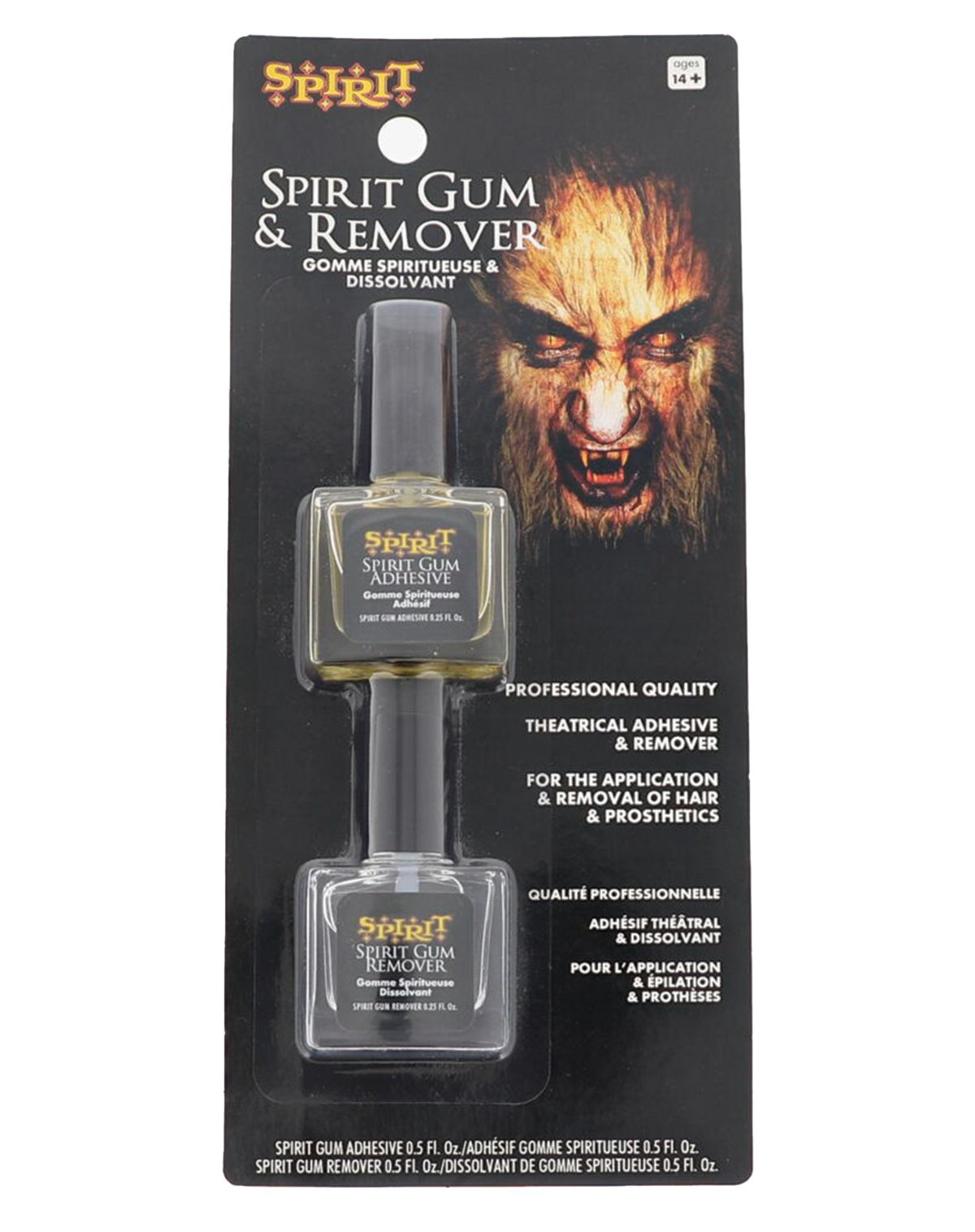 Spirit Gum and Remover