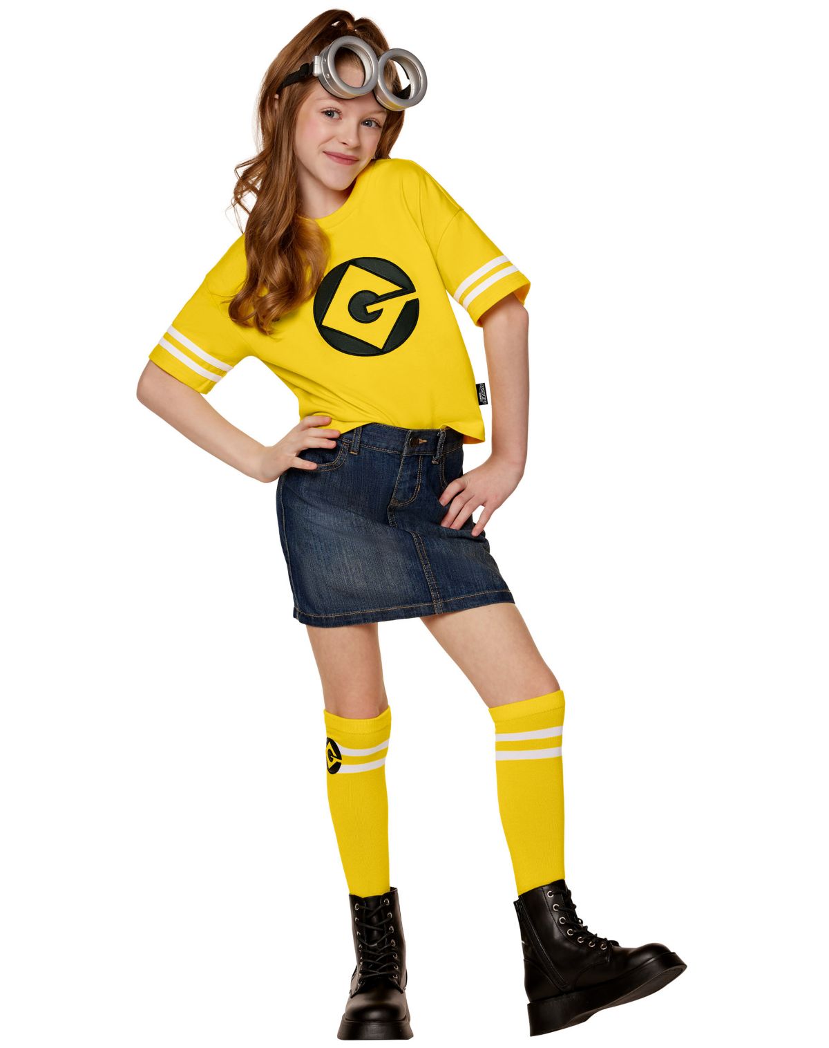 Kids Minions Kevin Short Sleeve Costume Kit