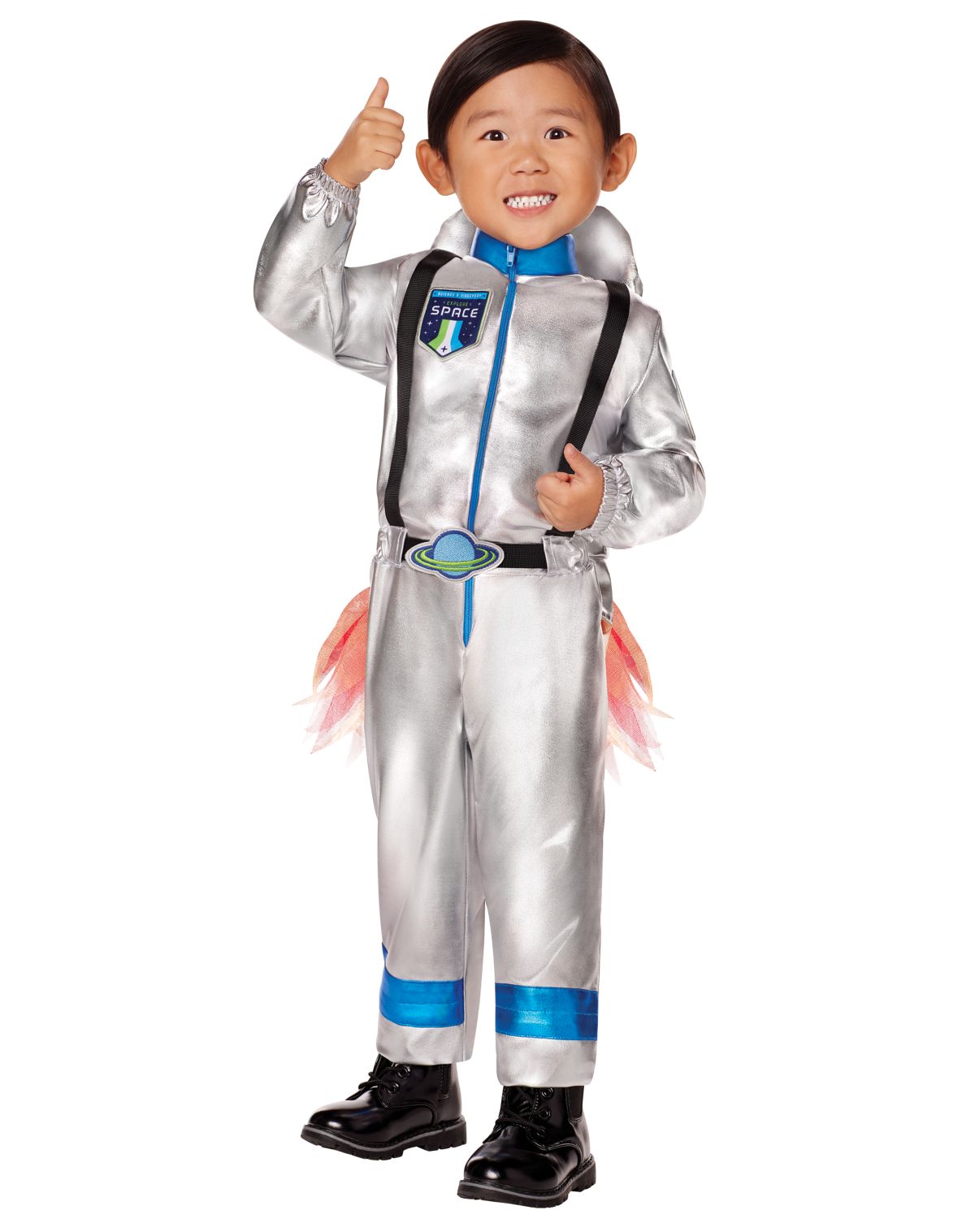 Toddler Astronaut Jumpsuit Costume