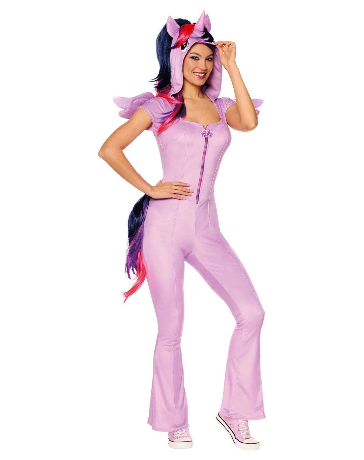 Adult Twilight Sparkle Jumpsuit Costume -  My Little Pony Friendship Is Magic