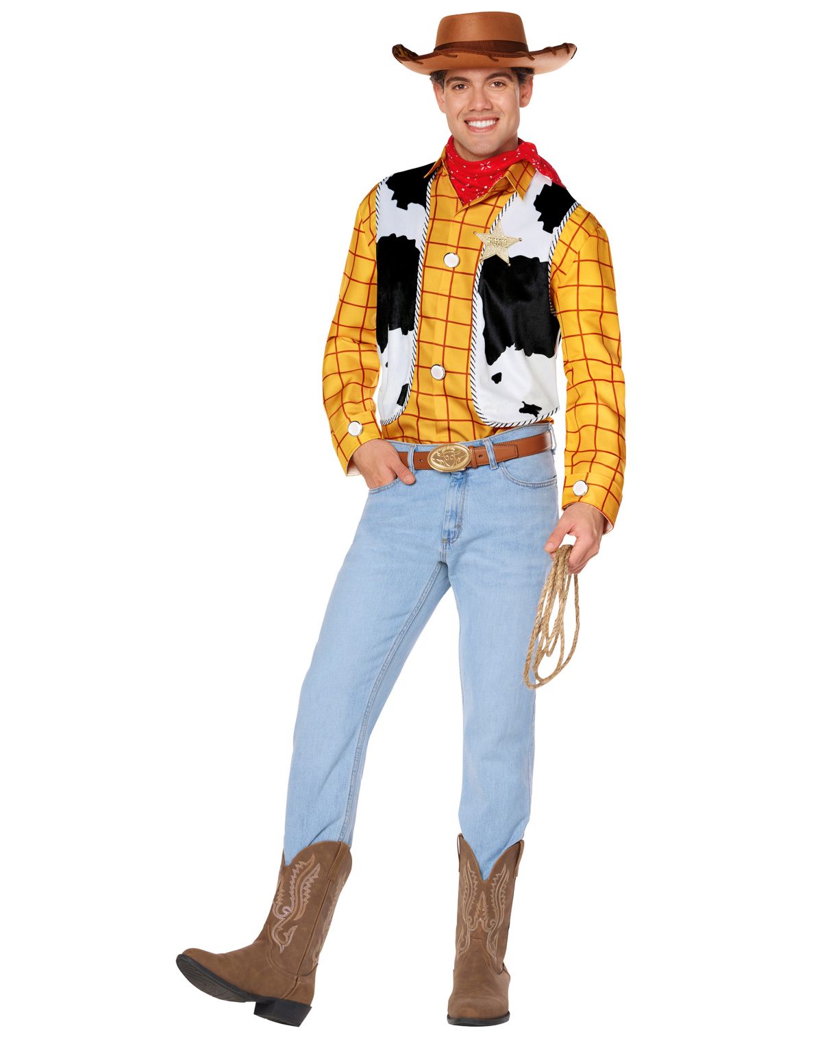 Adult Toy Story Woody Costume Kit