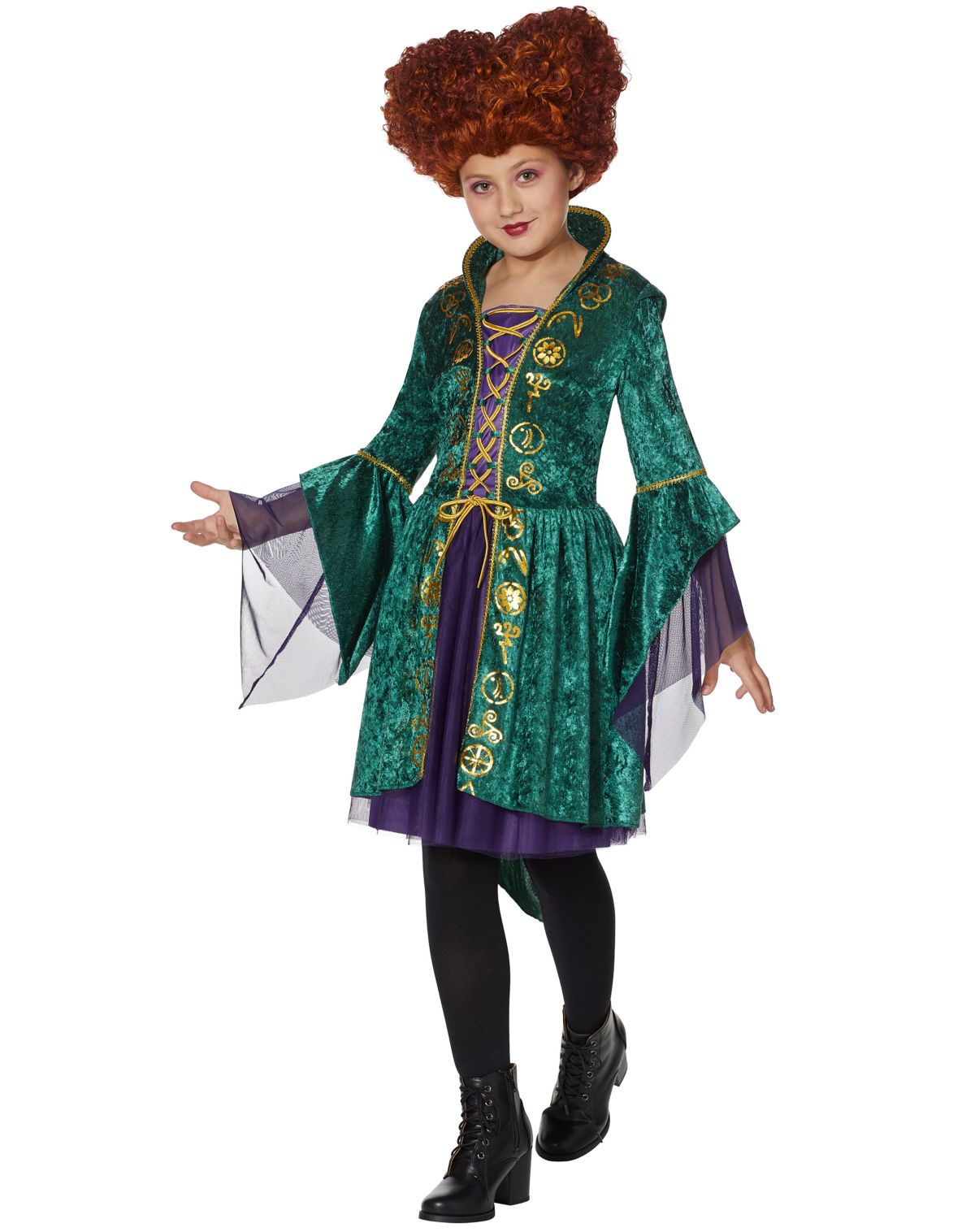 Tween Winifred Sanderson Dress - Hocus Pocus