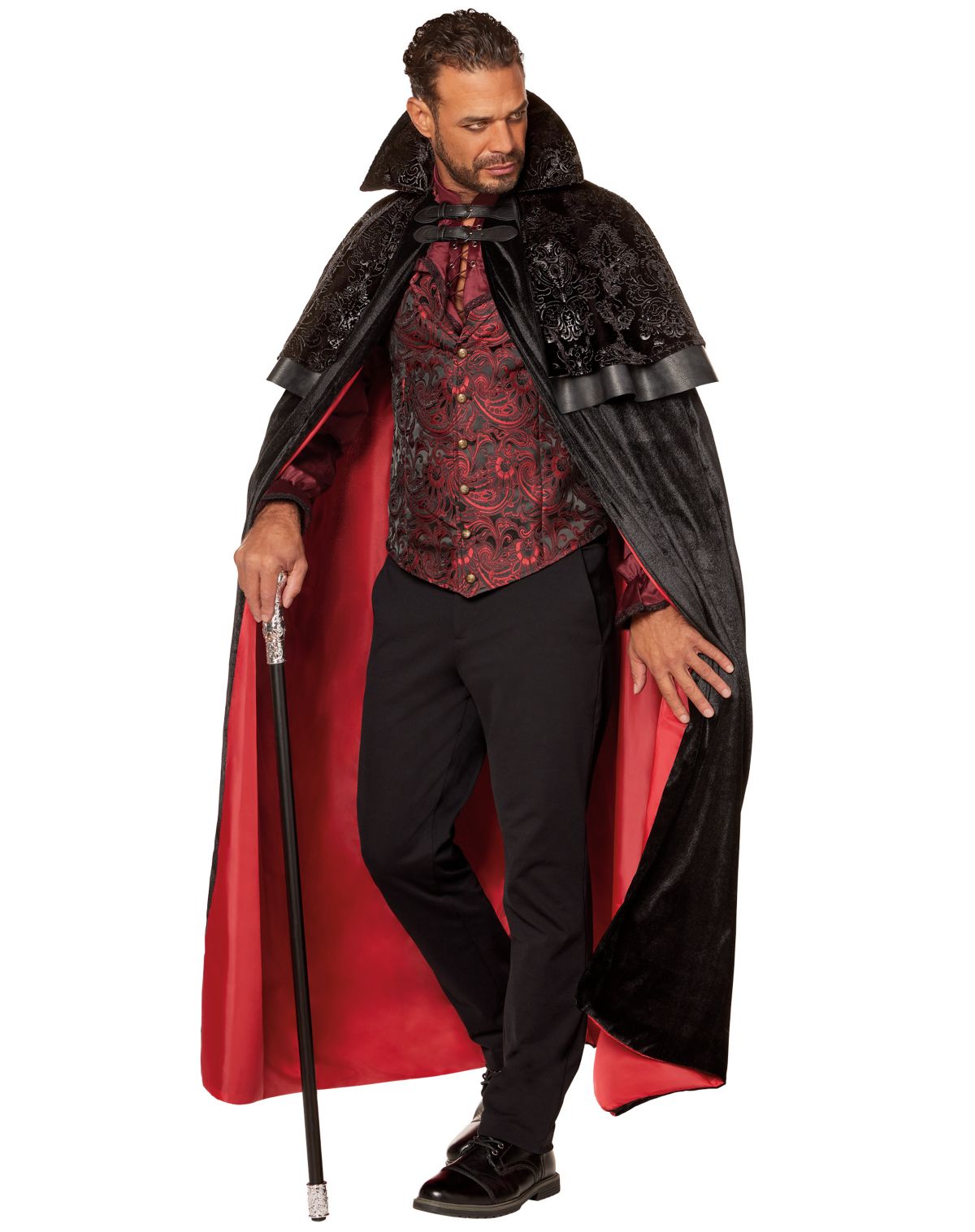 Adult Vampire Cape Deluxe