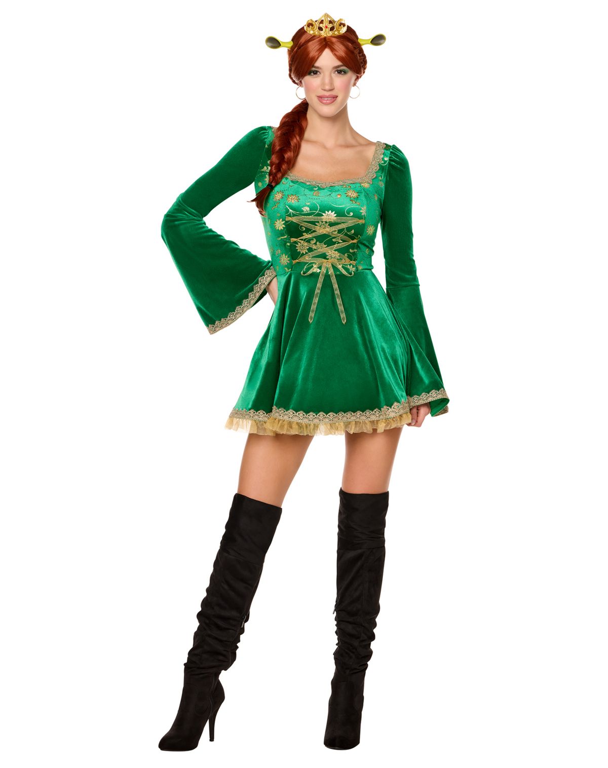 Adult Sassy Fiona Costume - Shrek