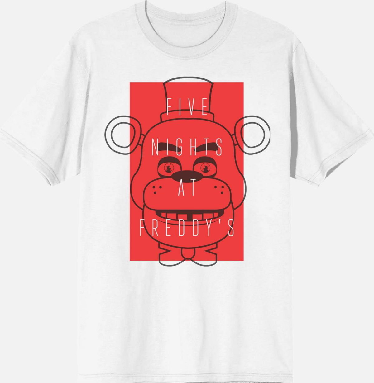 Abstract Art T Shirt - Five Nights at Freddy's