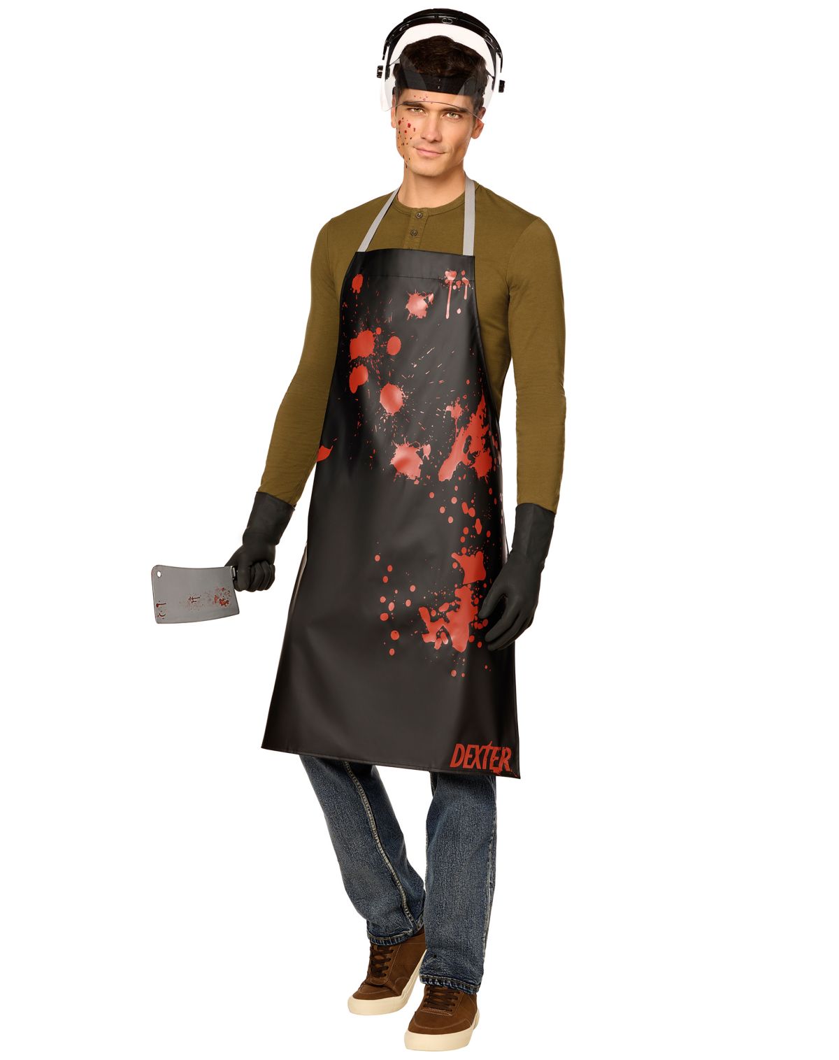 Adult Dexter Apron Costume Kit