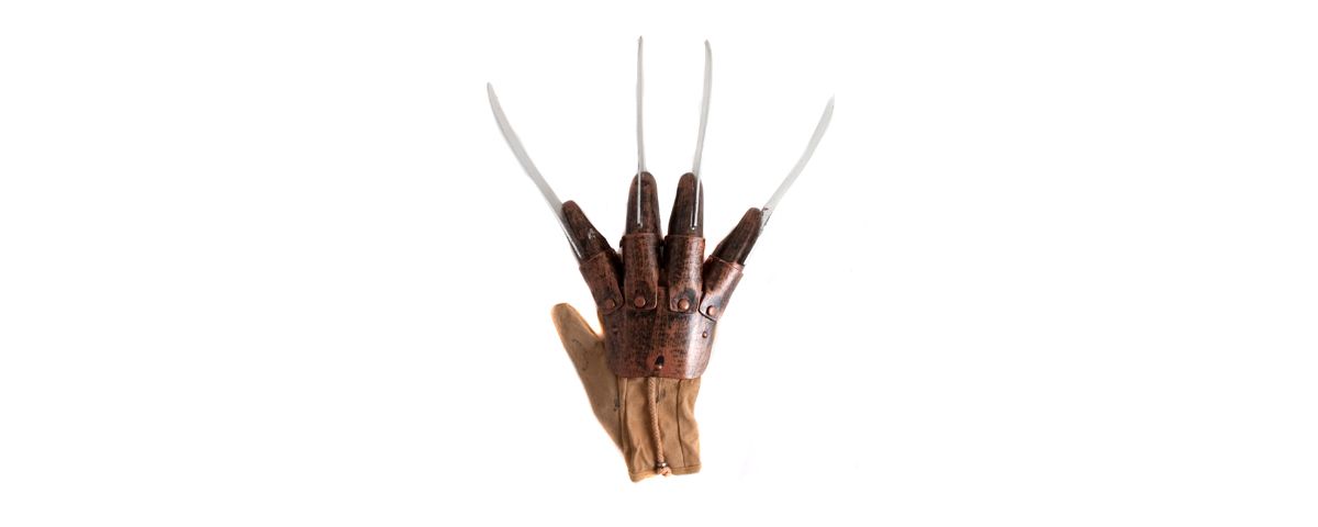 Freddy Krueger Glove Deluxe - A Nightmare on Elm Street