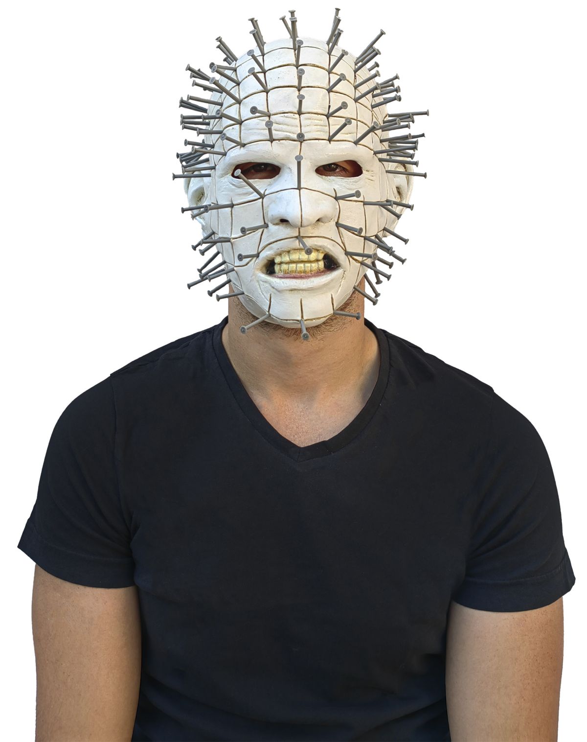 Adult Hellraiser Pinhead Full Mask