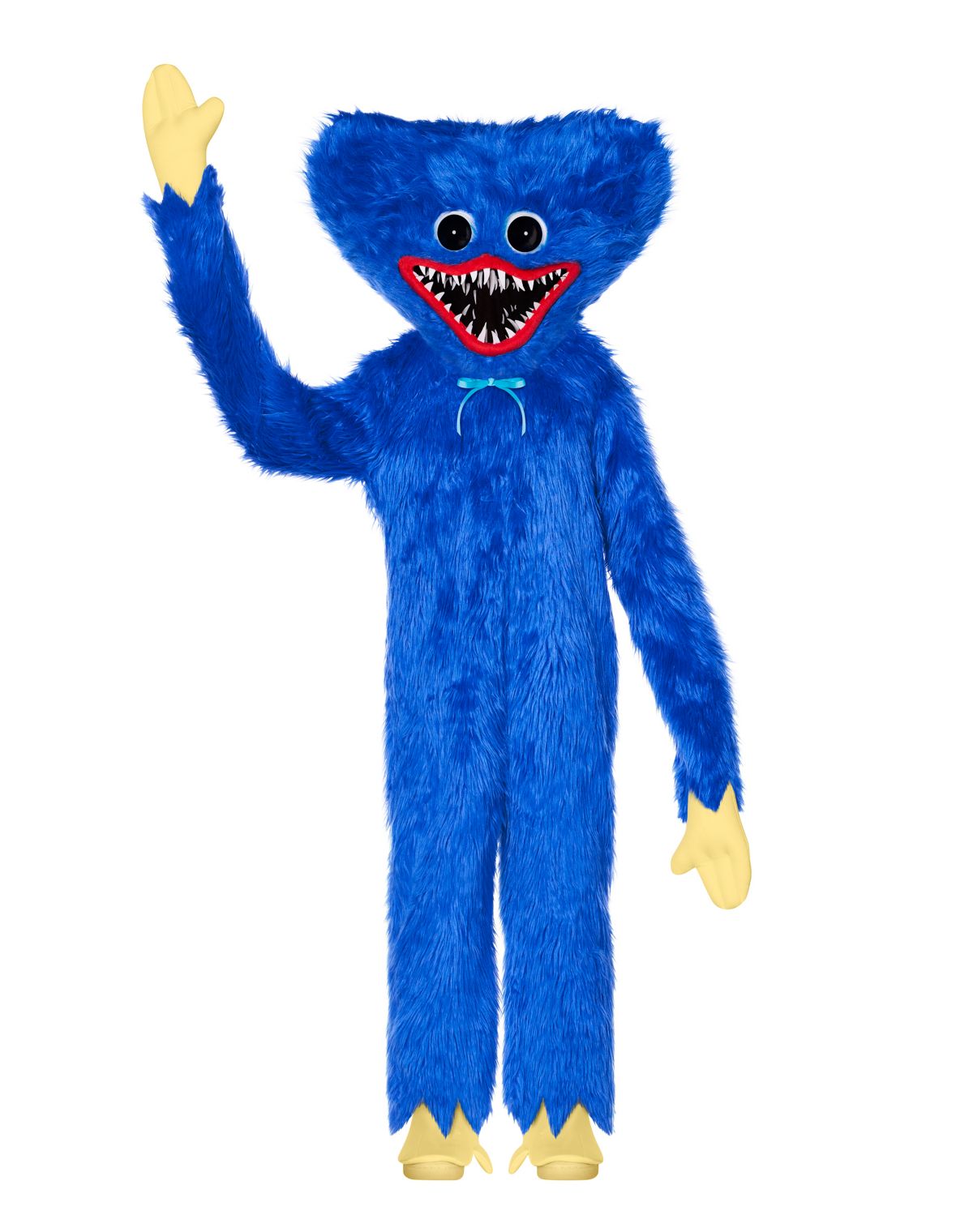 Kids Long Arm Huggy Wuggy Costume - Poppy Playtime