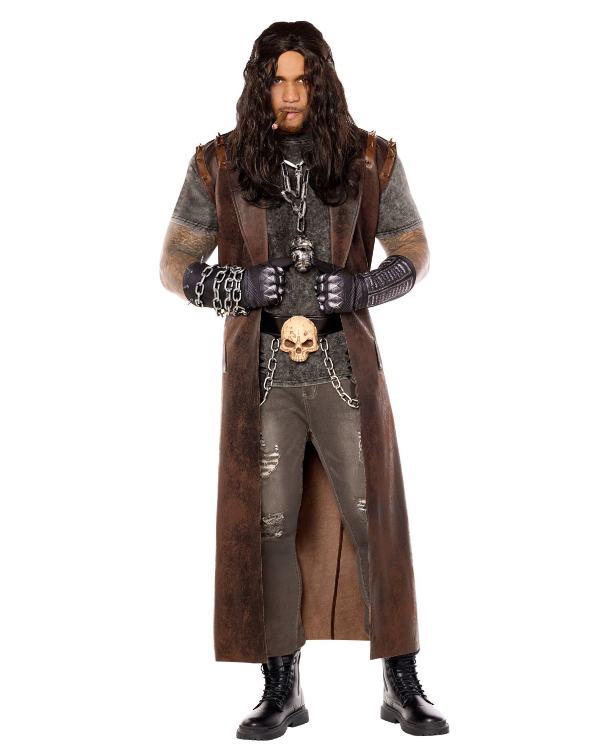 Adult Lobo Costume - Supergirl