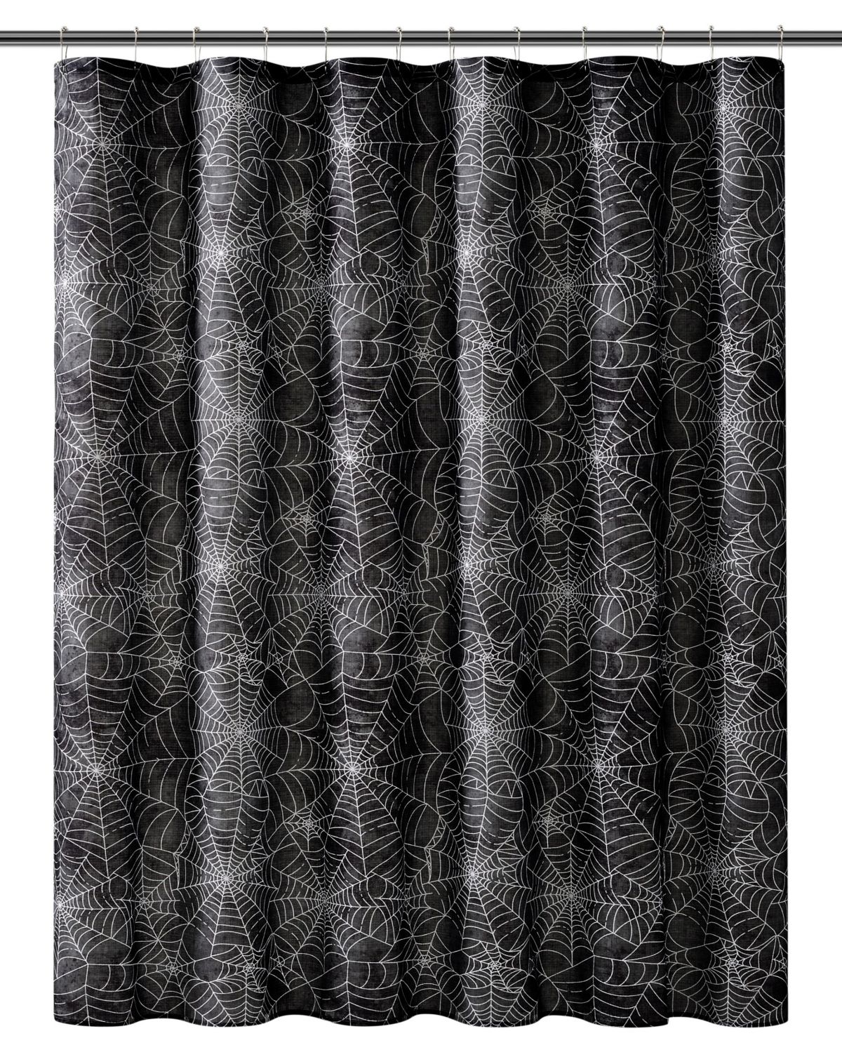 Spider Web Shower Curtain