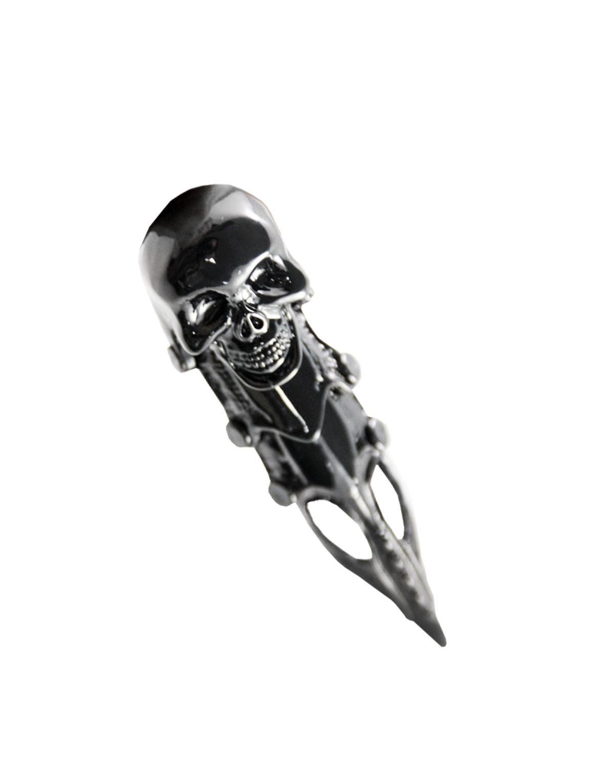 Skeleton Finger Armor Ring