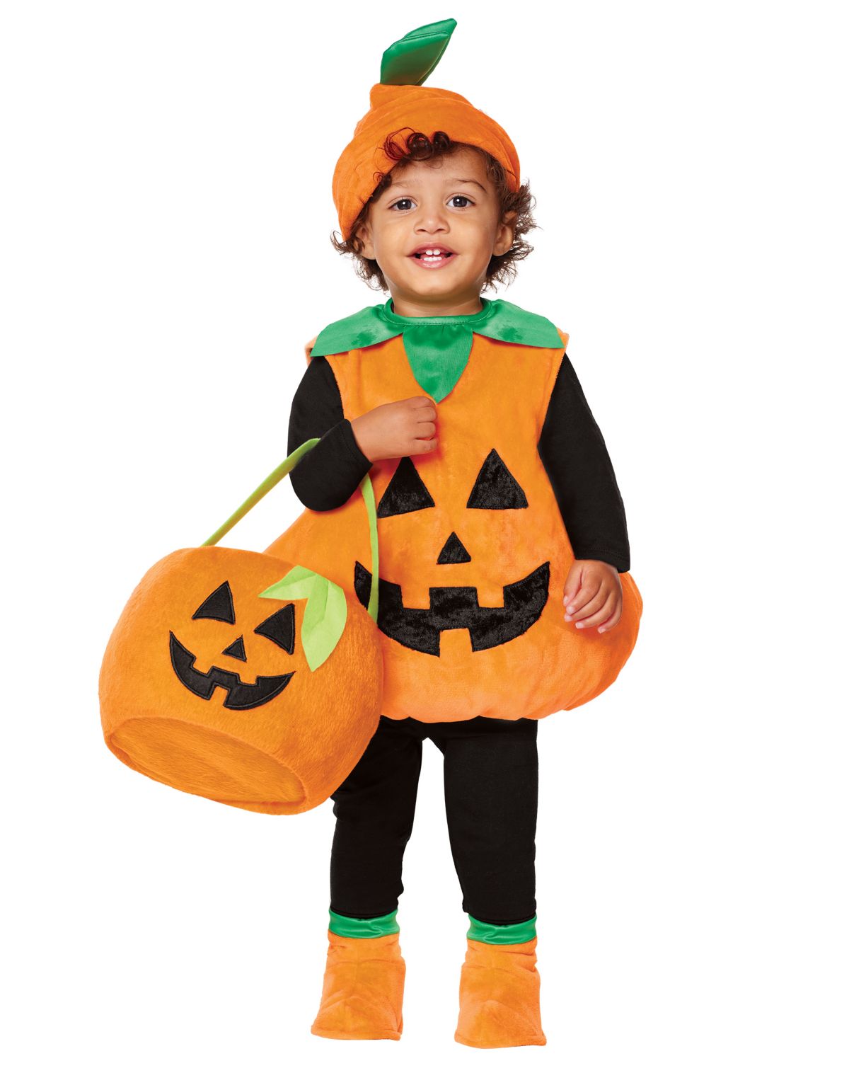 Baby Lil' Pumpkin Costume