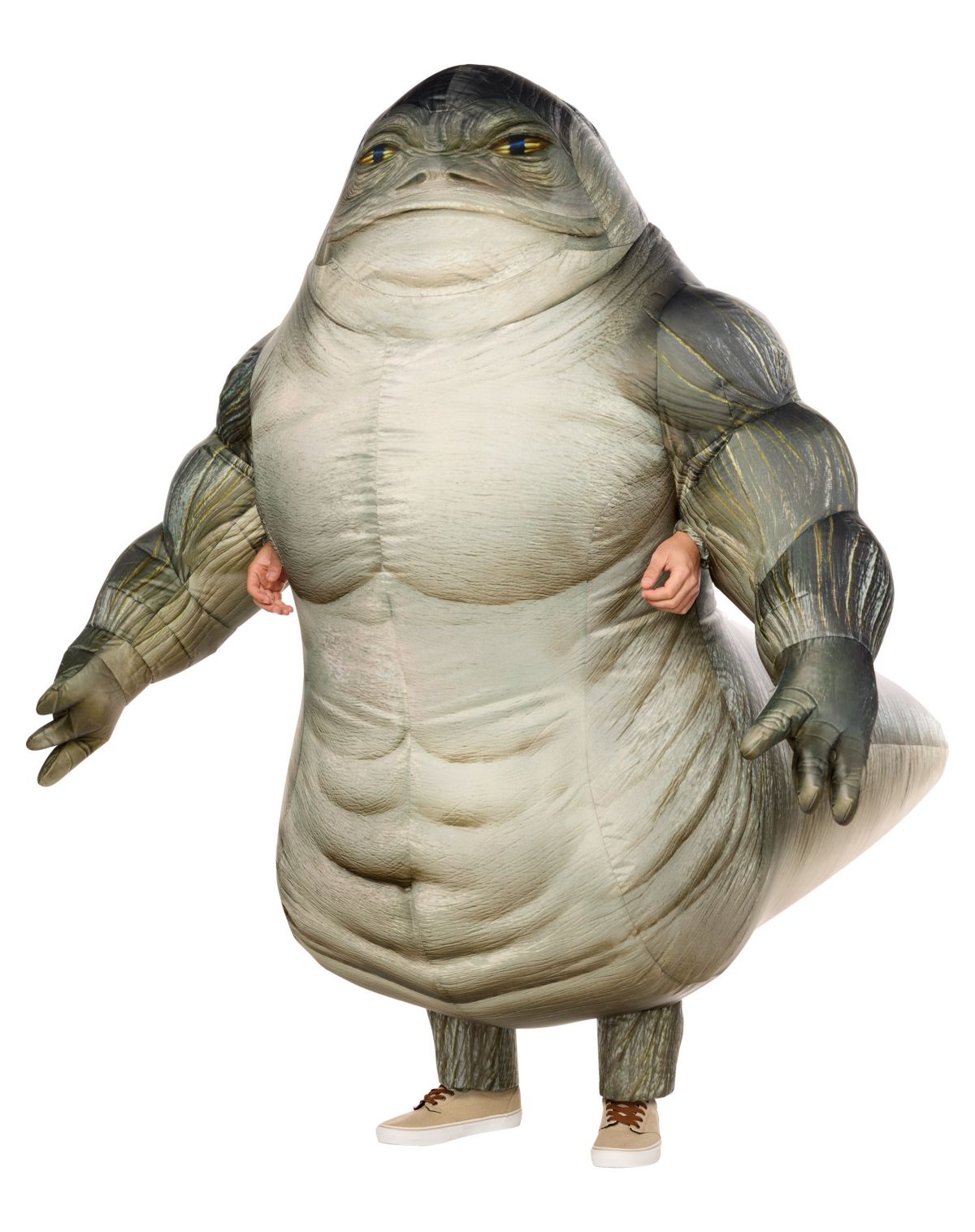 Adult Rotta the Hutt Inflatable Costume - The Mandalorian and Grogu