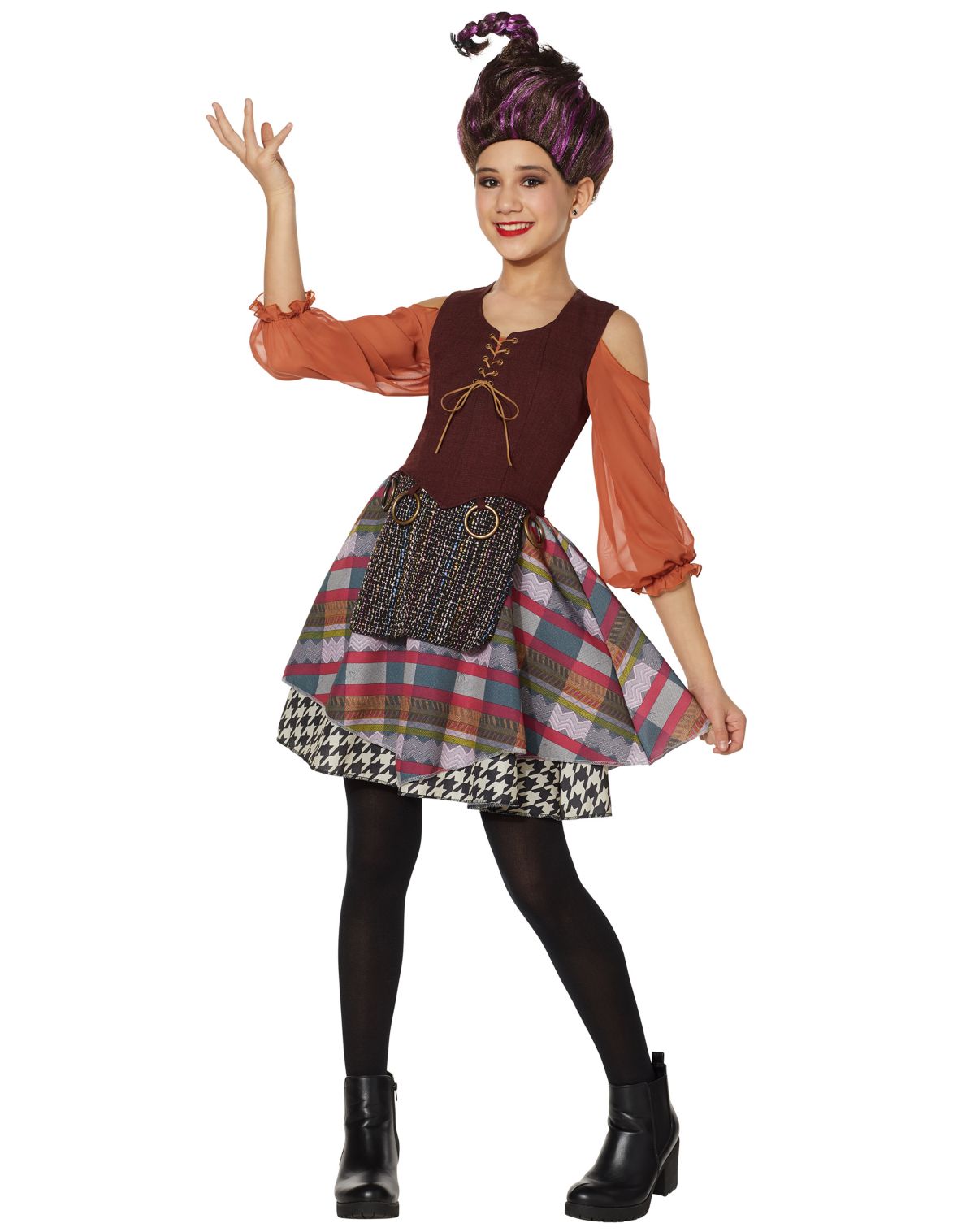 Girls Mary Sanderson Dress - Hocus Pocus