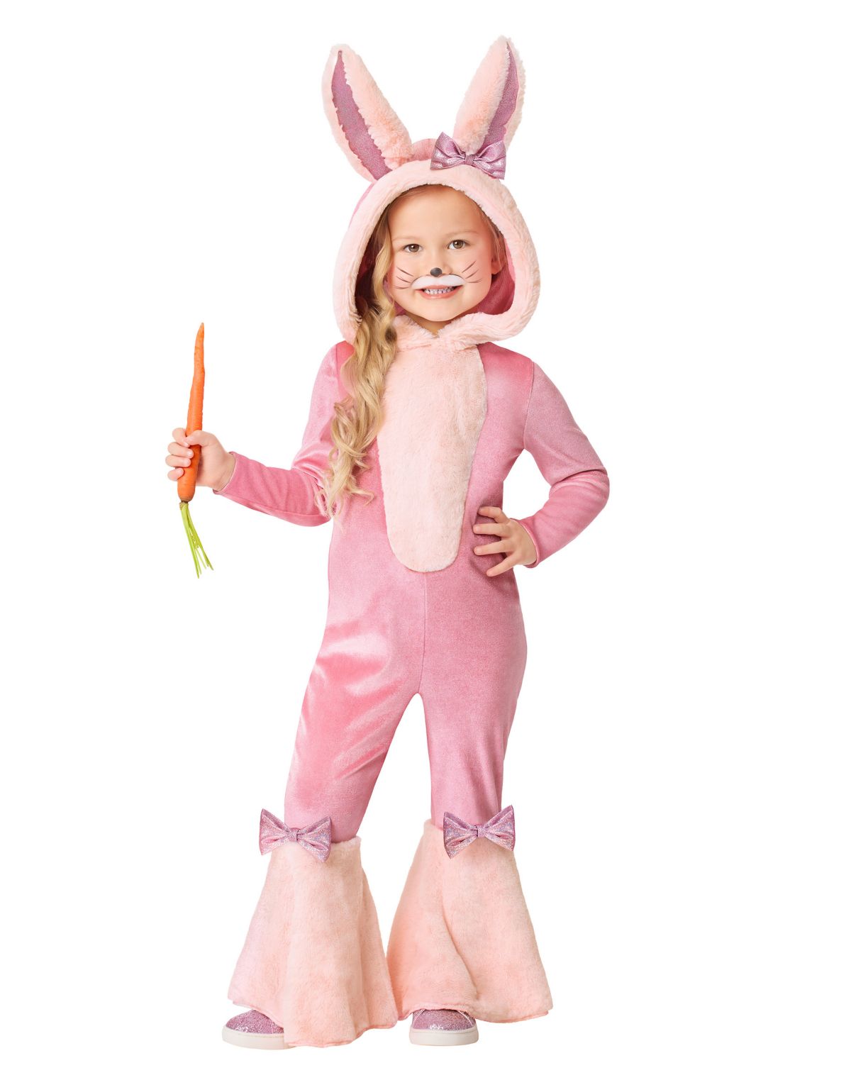 Toddler Bunny Bell Bottom Jumpsuit Costume