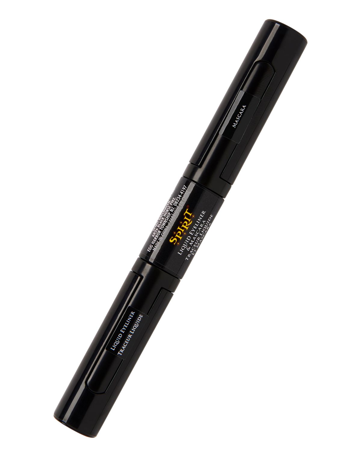 Black Liquid Eyeliner and Mascara Makeup Kit