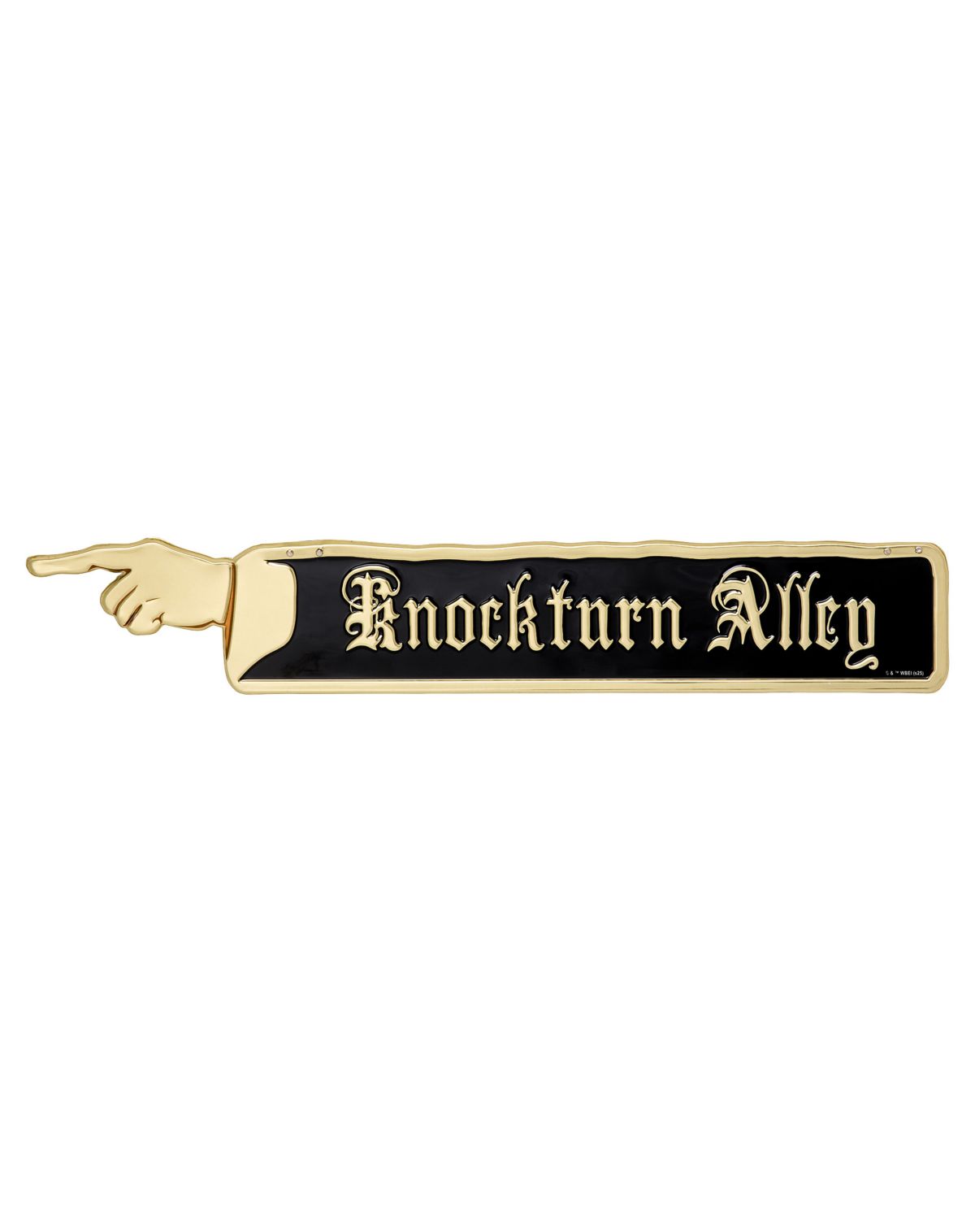 Knockturn Alley Sign -  Harry Potter