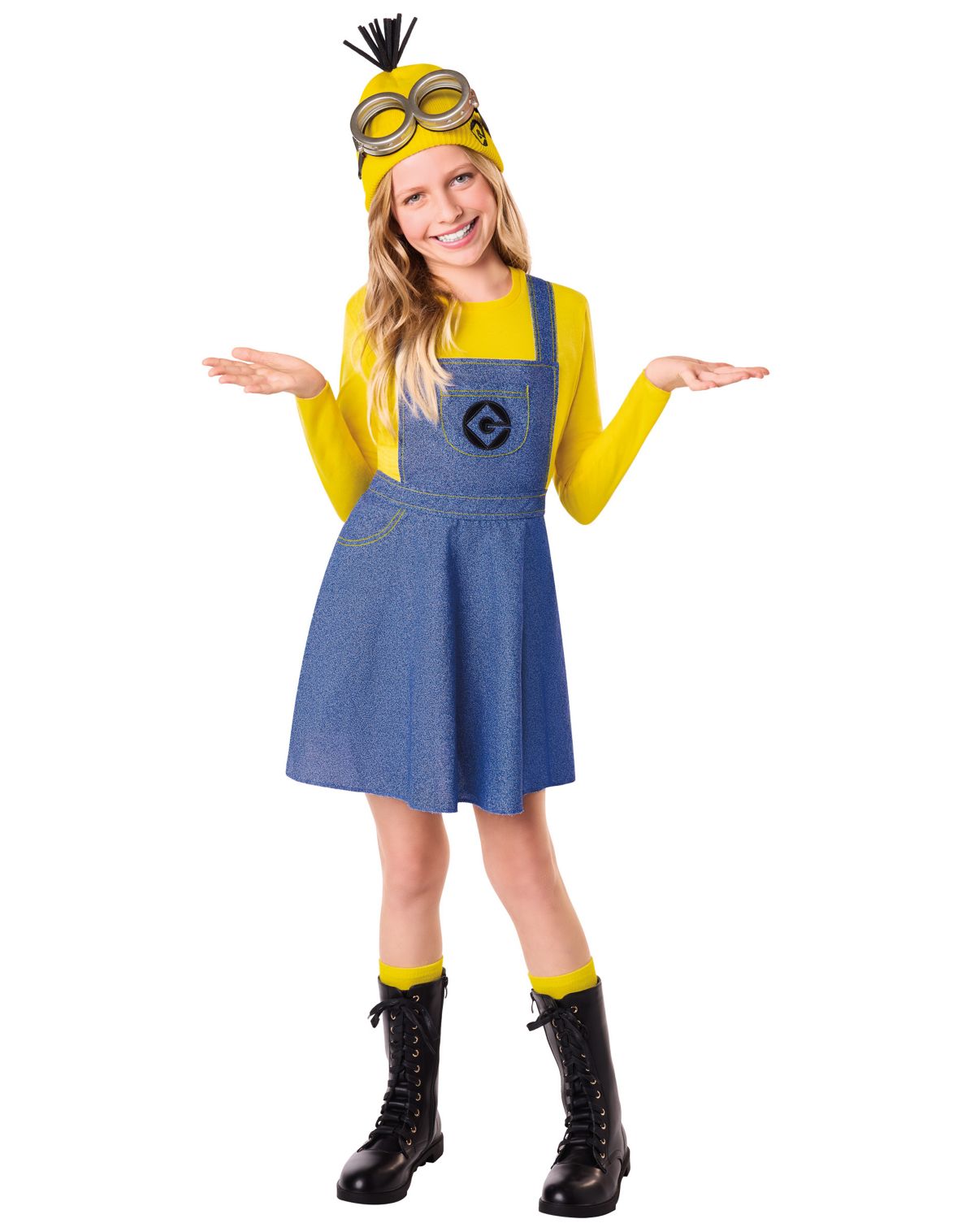Kids Kevin Dress Costume - Minions